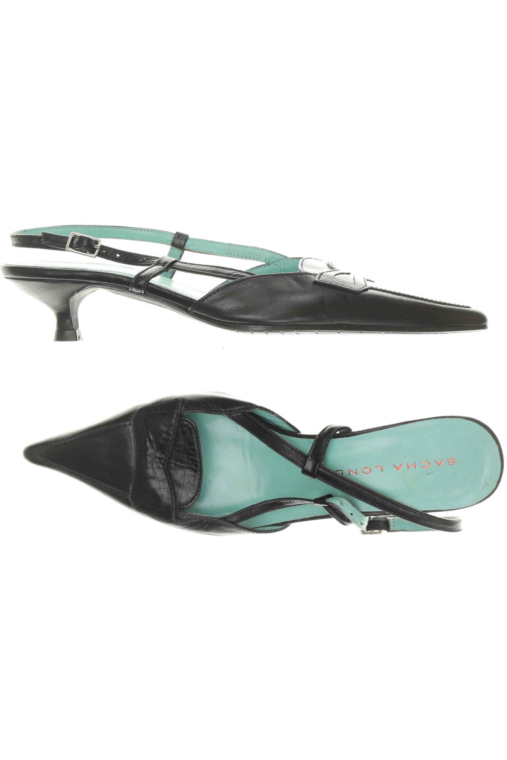 

Sacha London Damen Sandale, schwarz, Gr. 36