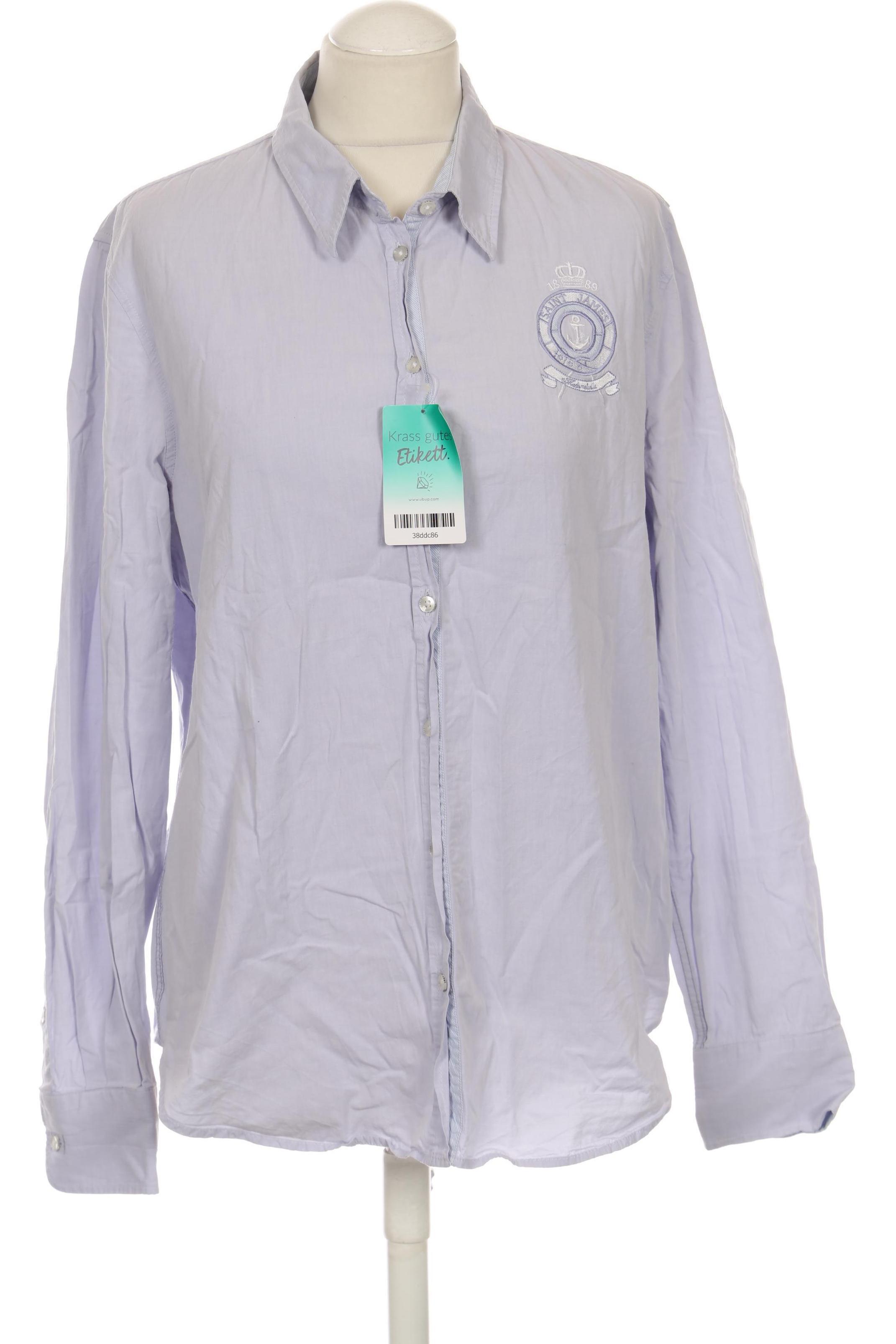 

Saint James Damen Bluse, blau, Gr. 44