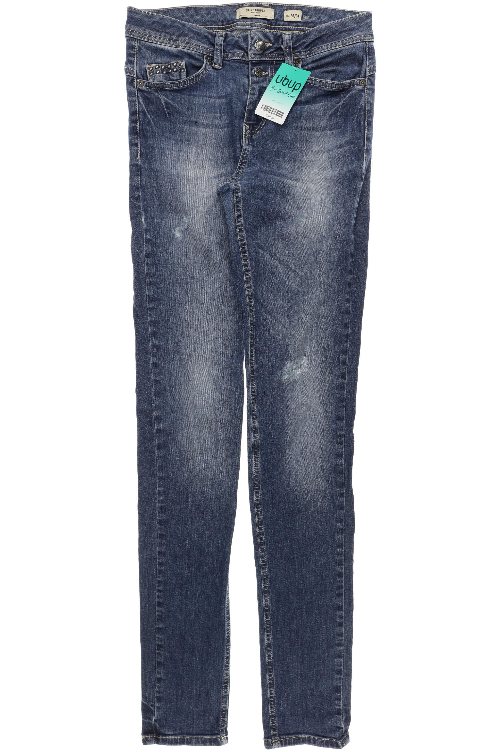 

Saint James Damen Jeans, blau, Gr. 26