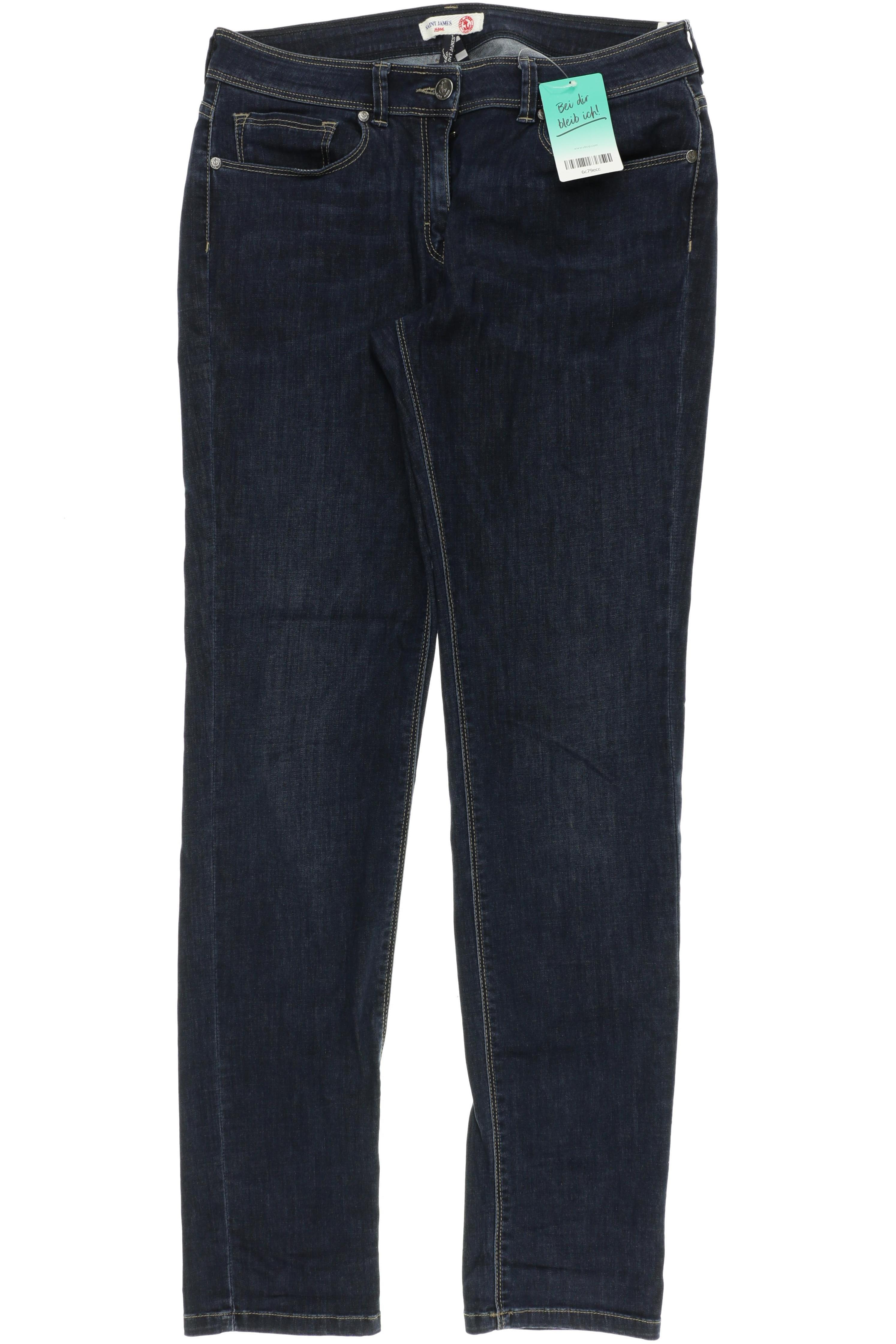 

Saint James Damen Jeans, blau, Gr. 40