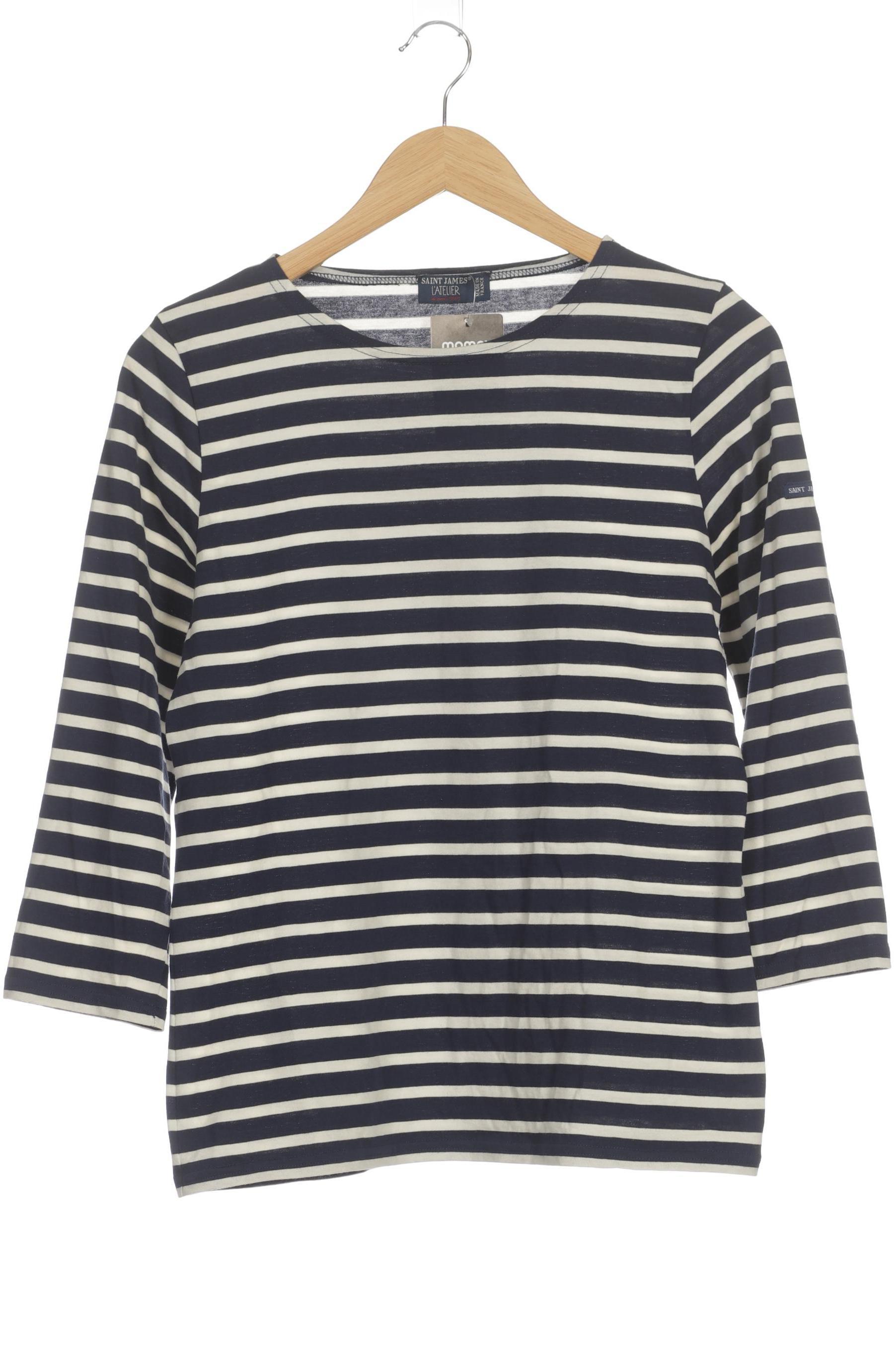 

Saint James Damen Langarmshirt, blau, Gr. 38