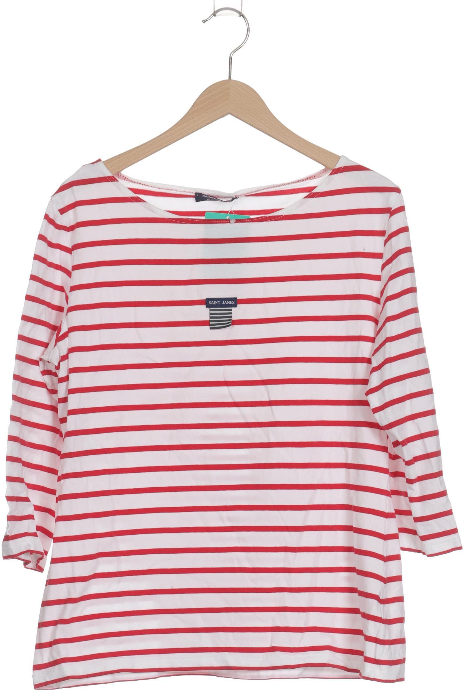 

Saint James Damen Langarmshirt, weiß, Gr. 40