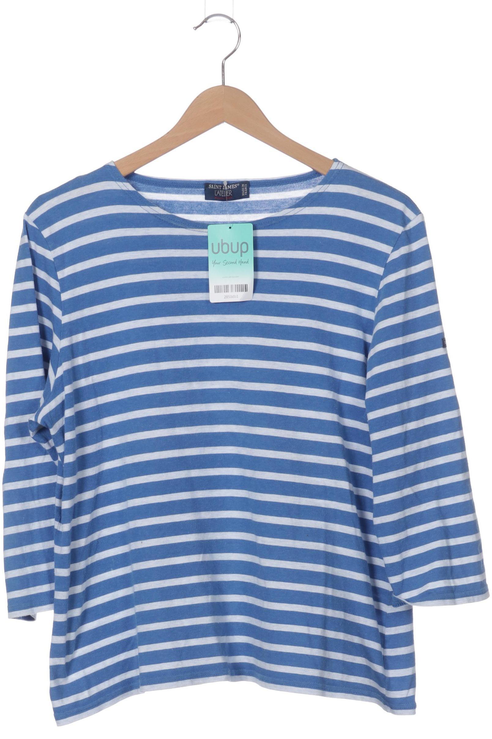 

Saint James Damen Langarmshirt, blau, Gr. 44