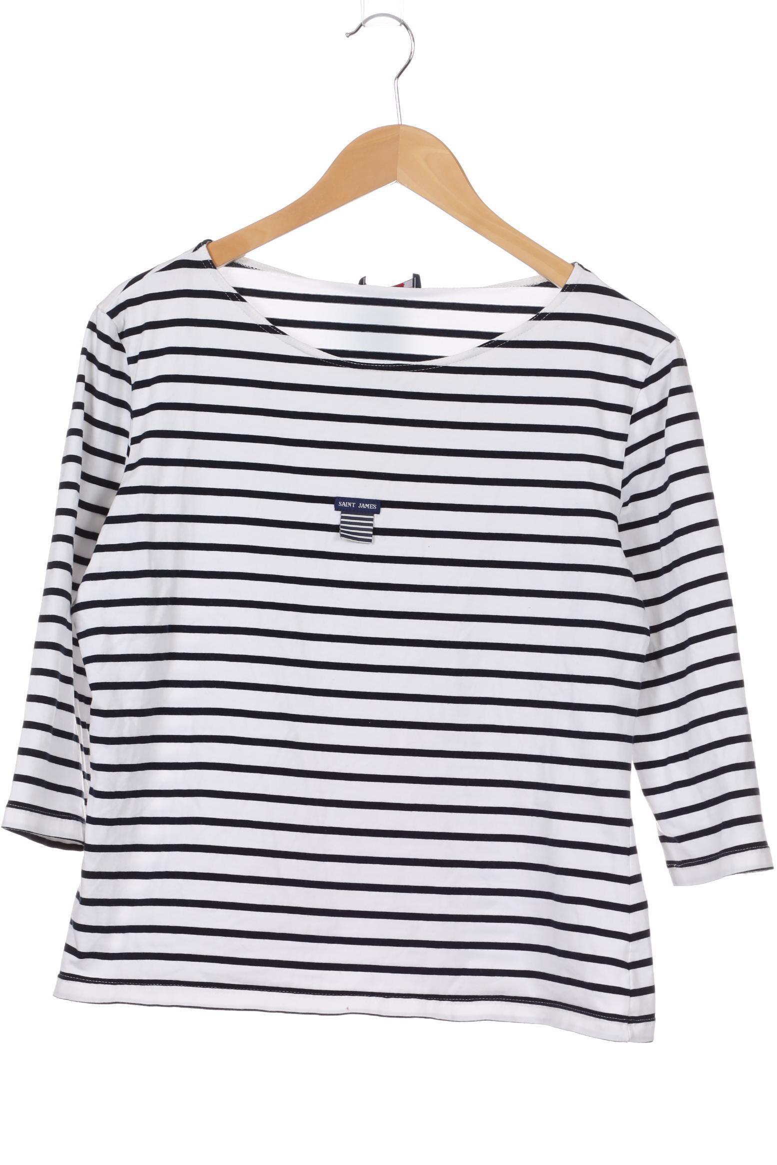 

Saint James Damen Langarmshirt, weiß, Gr. 44