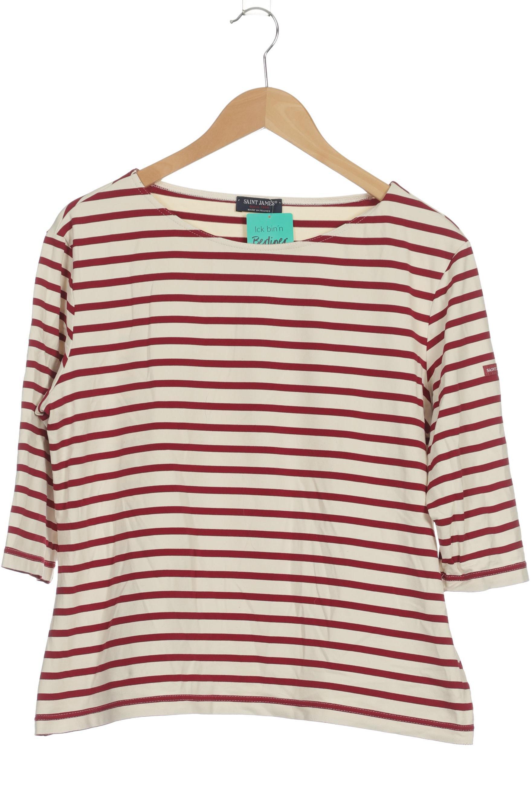 

Saint James Damen Langarmshirt, rot, Gr. 48