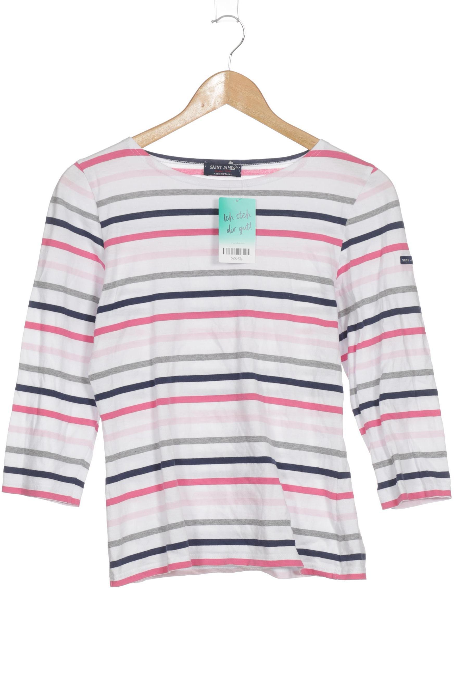 

Saint James Damen Langarmshirt, weiß, Gr. 34