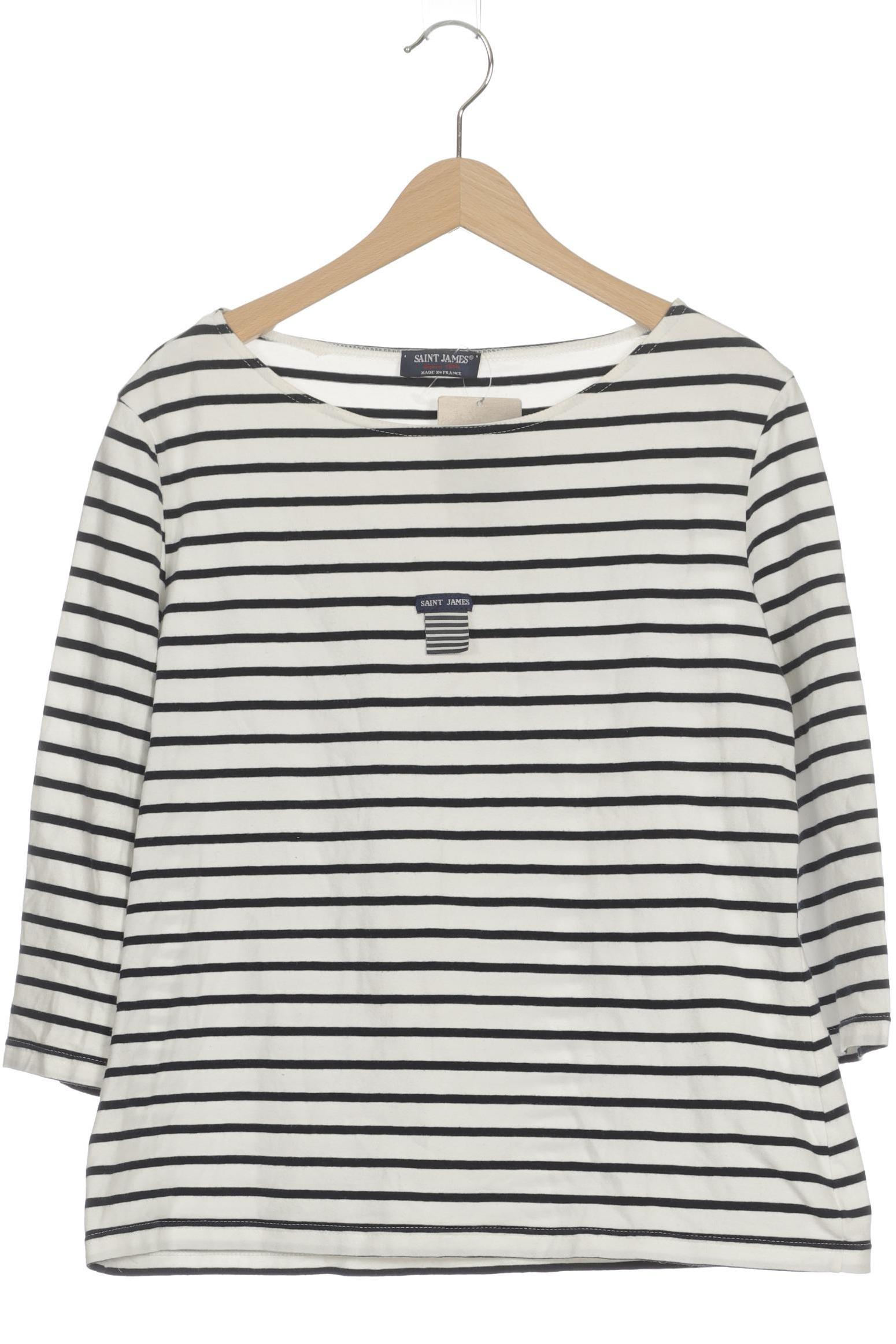 

Saint James Damen Langarmshirt, weiß, Gr.