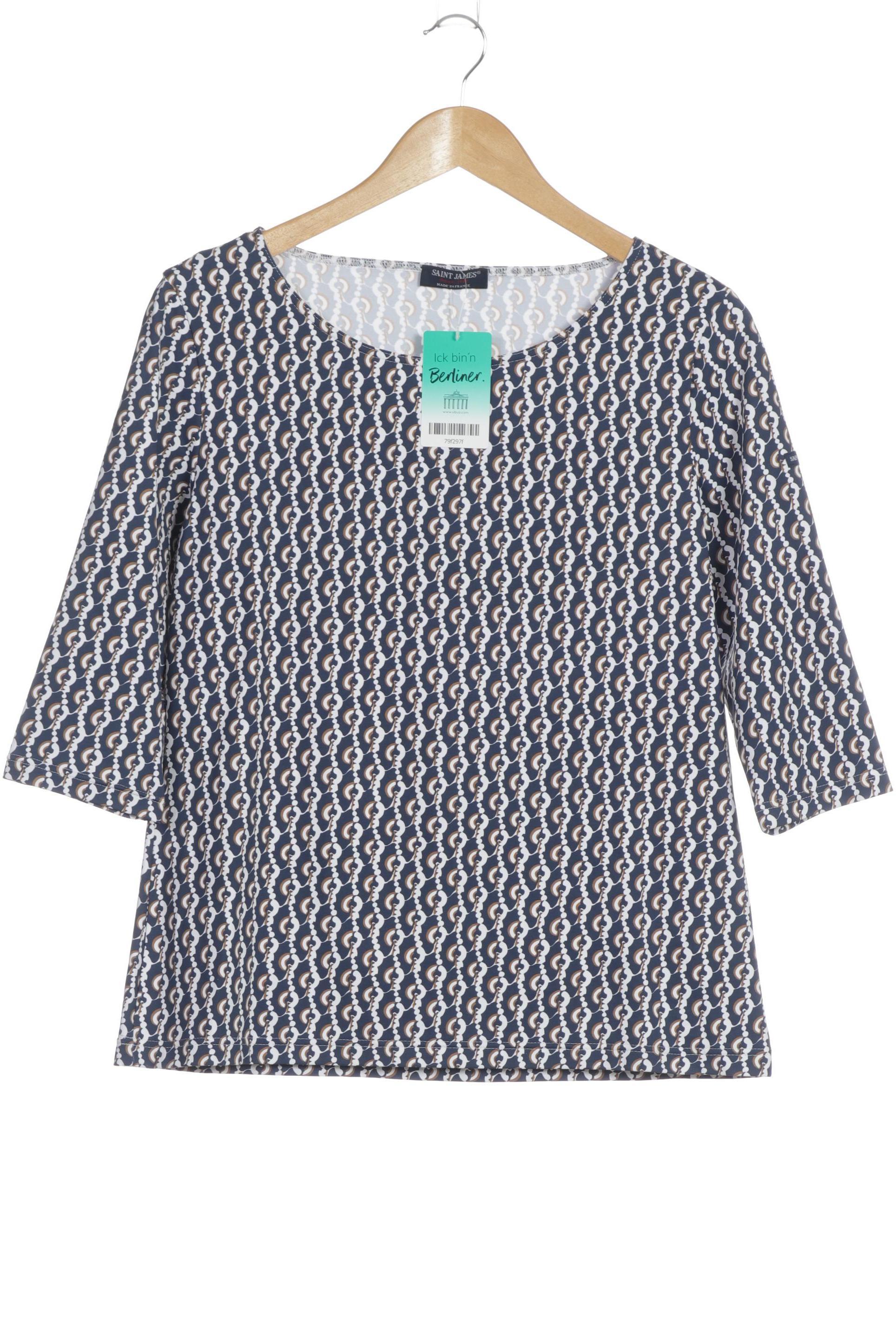 

Saint James Damen Langarmshirt, blau, Gr. 44