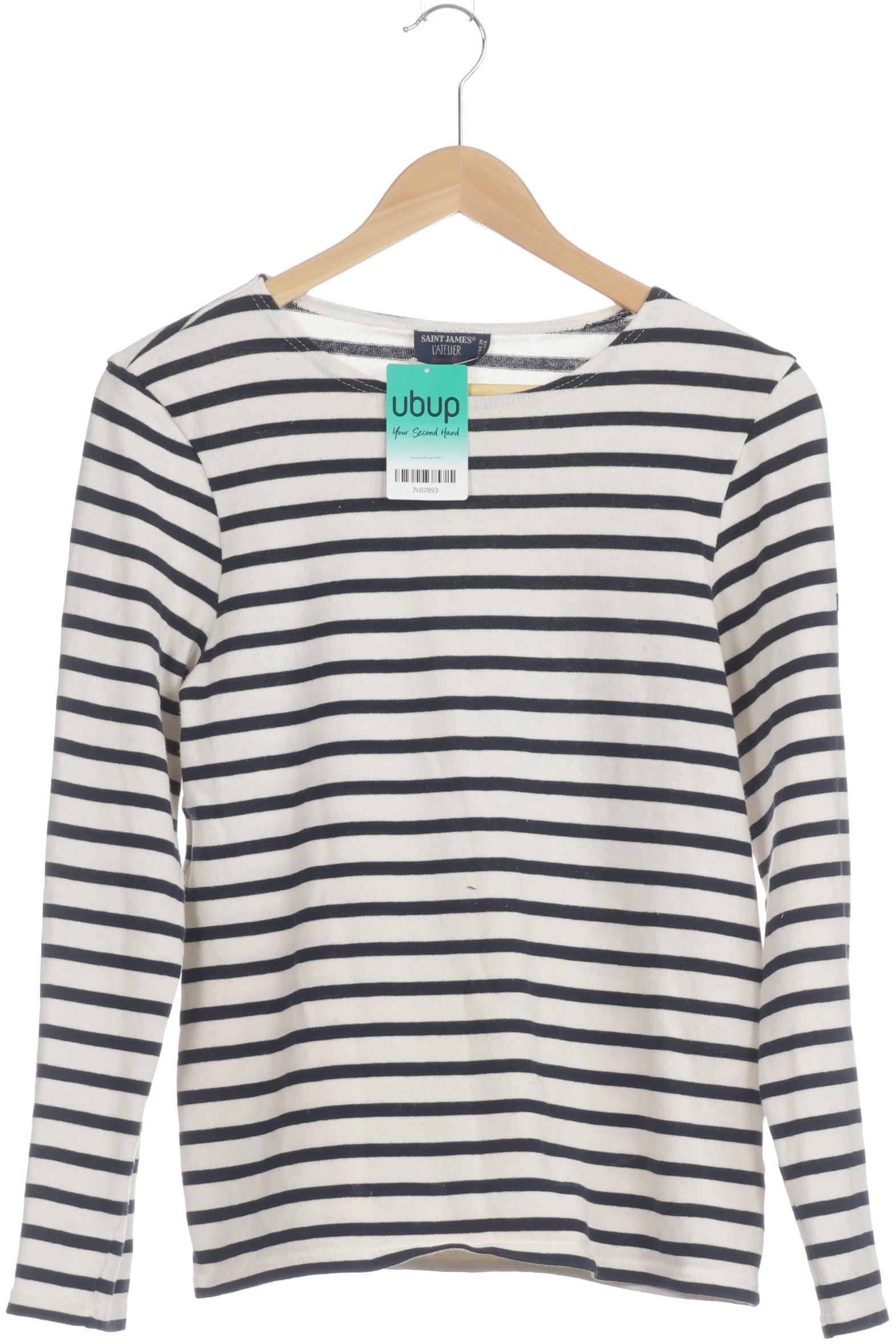 

Saint James Damen Langarmshirt, weiß, Gr.