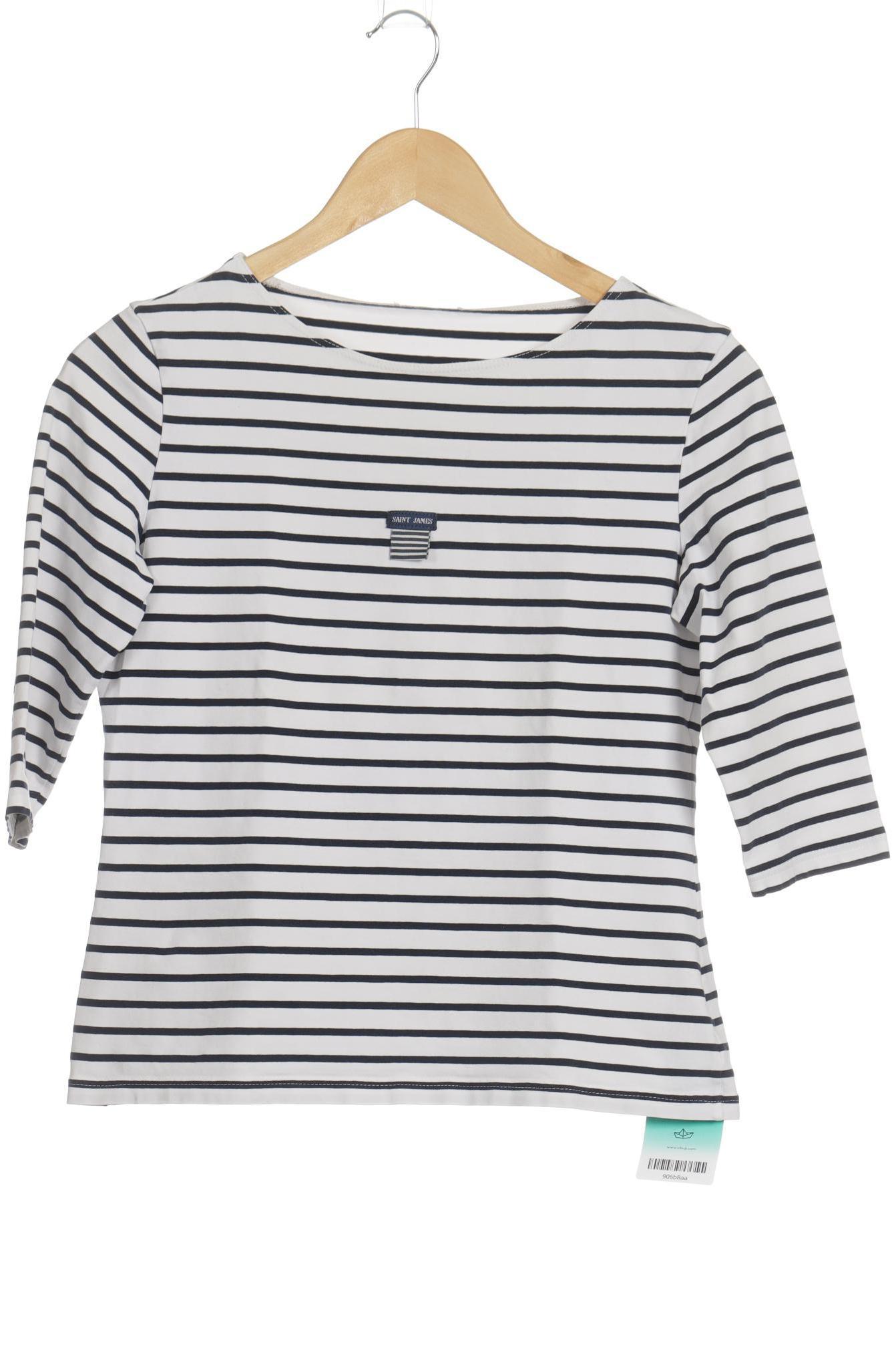 

Saint James Damen Langarmshirt, weiß, Gr.