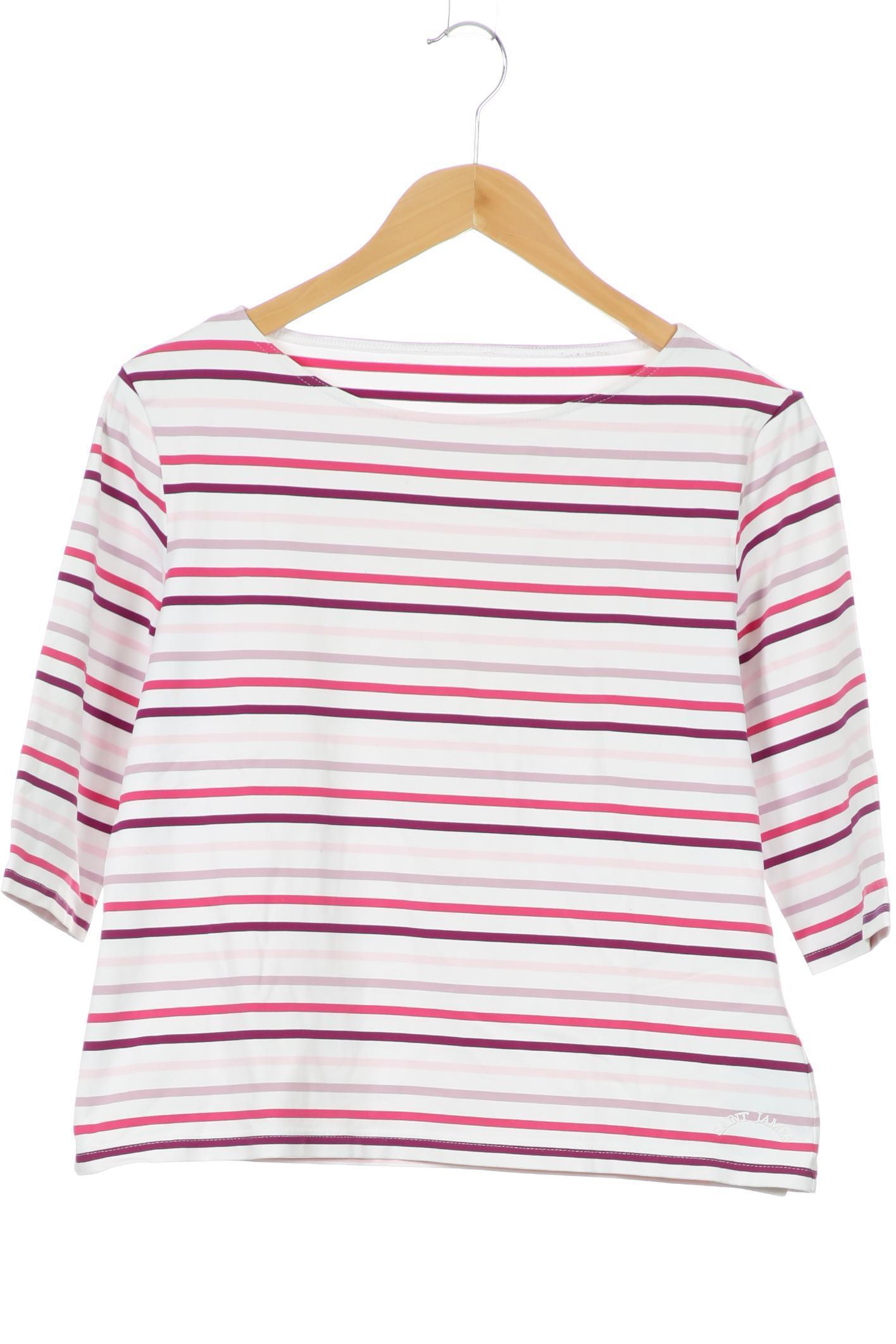 

Saint James Damen Langarmshirt, lila, Gr.