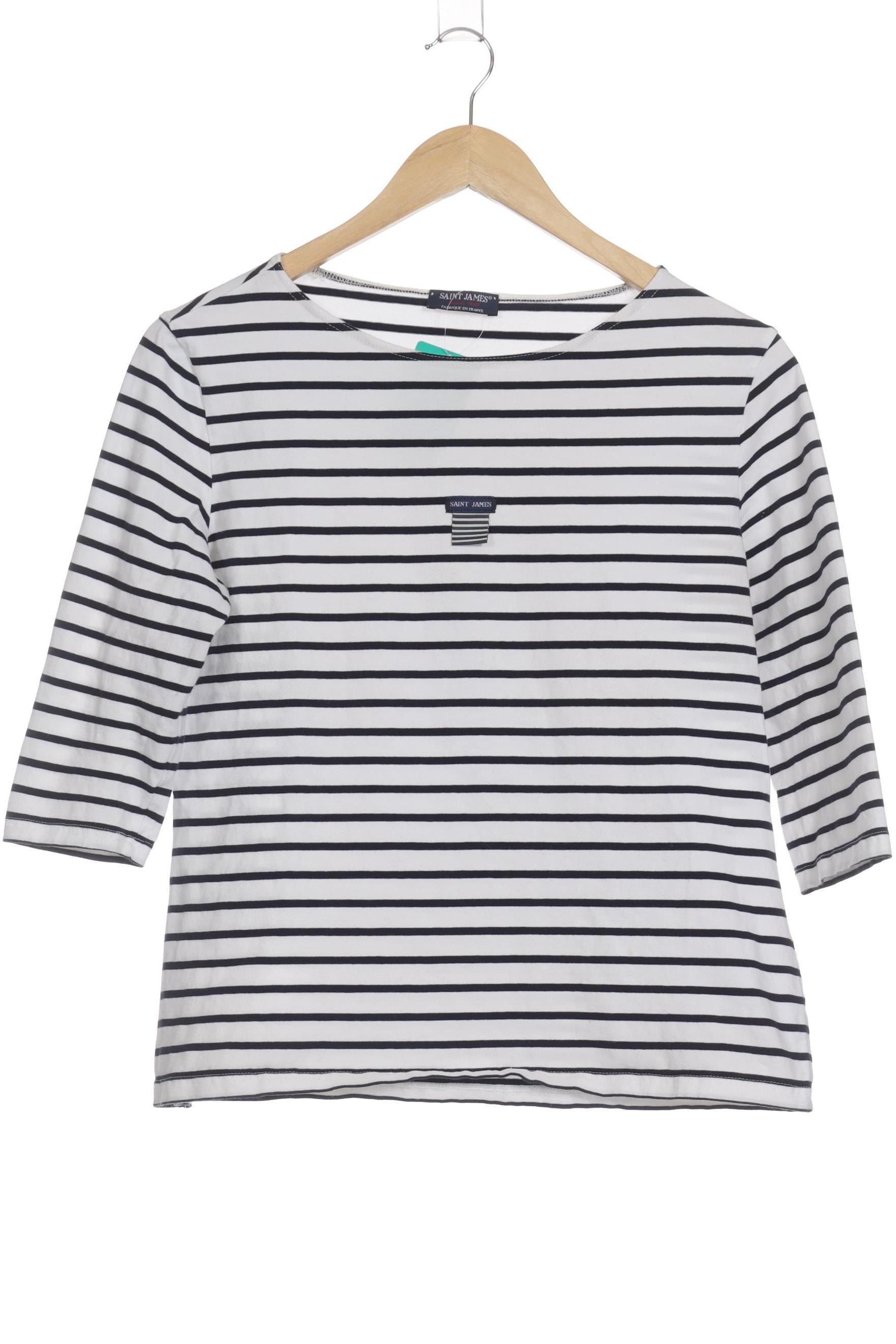 

Saint James Damen Langarmshirt, weiß, Gr.