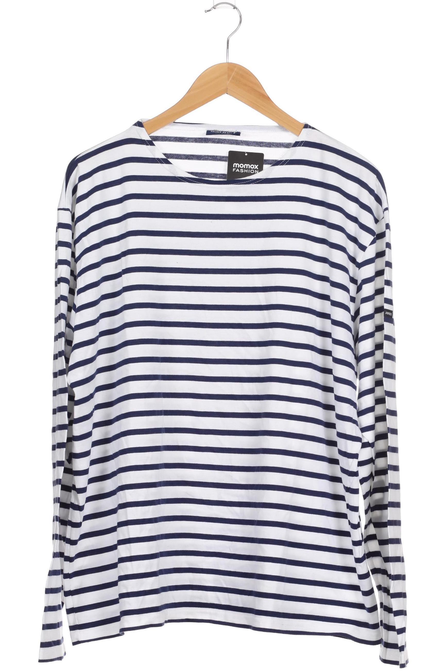 

Saint James Damen Langarmshirt, weiß, Gr. 58