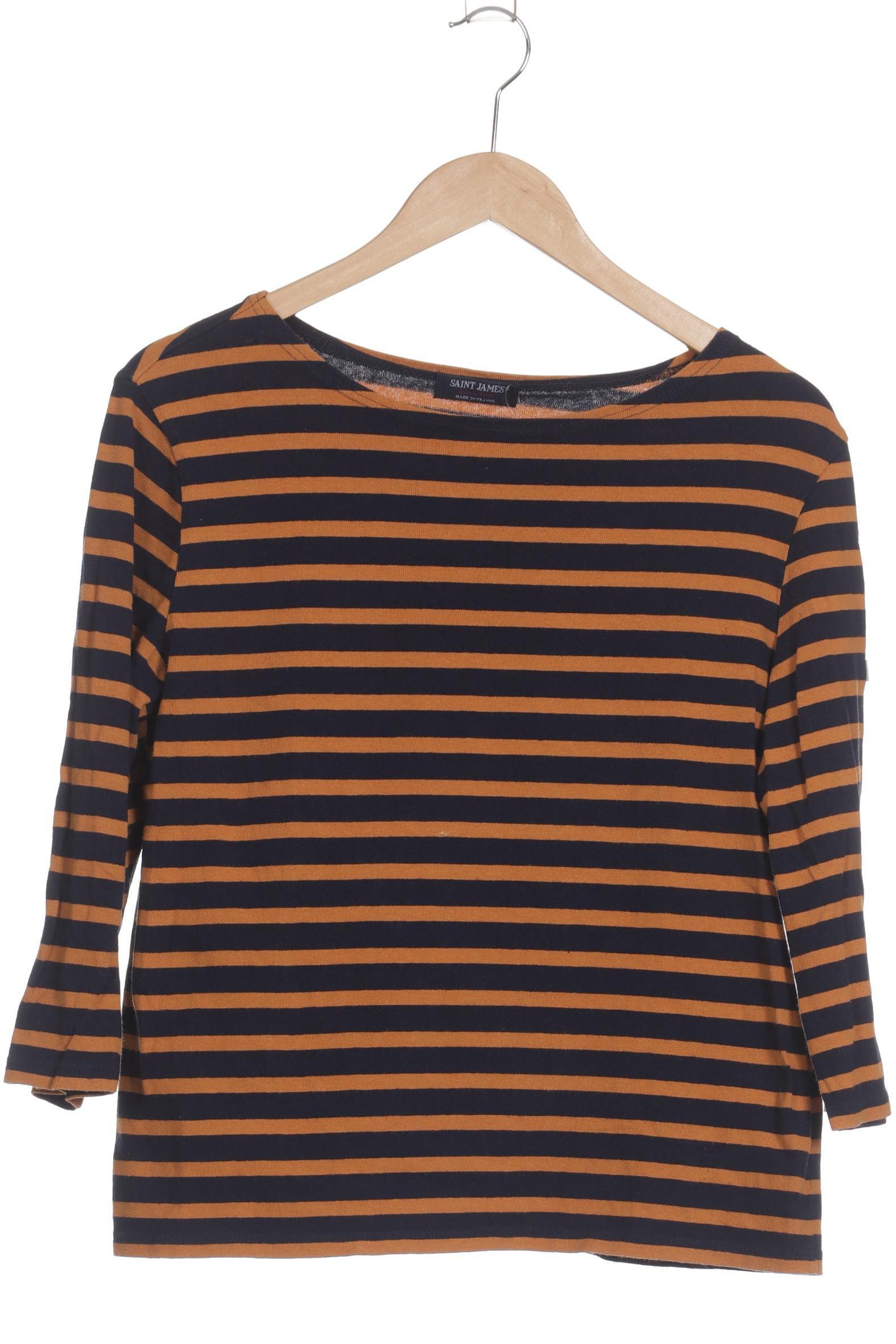 

Saint James Damen Langarmshirt, blau, Gr. 42