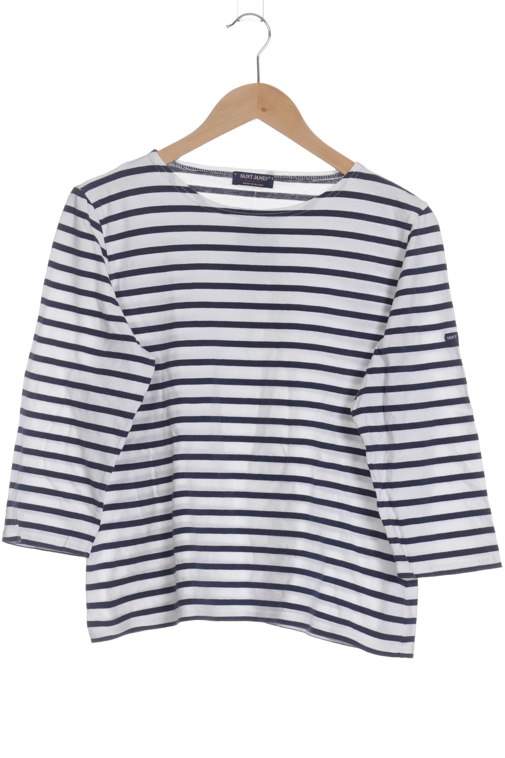 

Saint James Damen Langarmshirt, weiß, Gr. 42