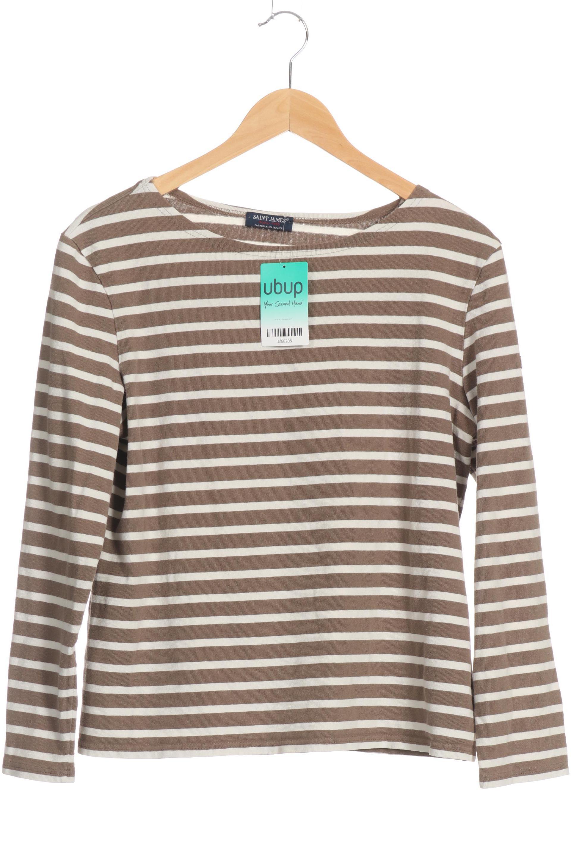 

Saint James Damen Langarmshirt, beige, Gr.