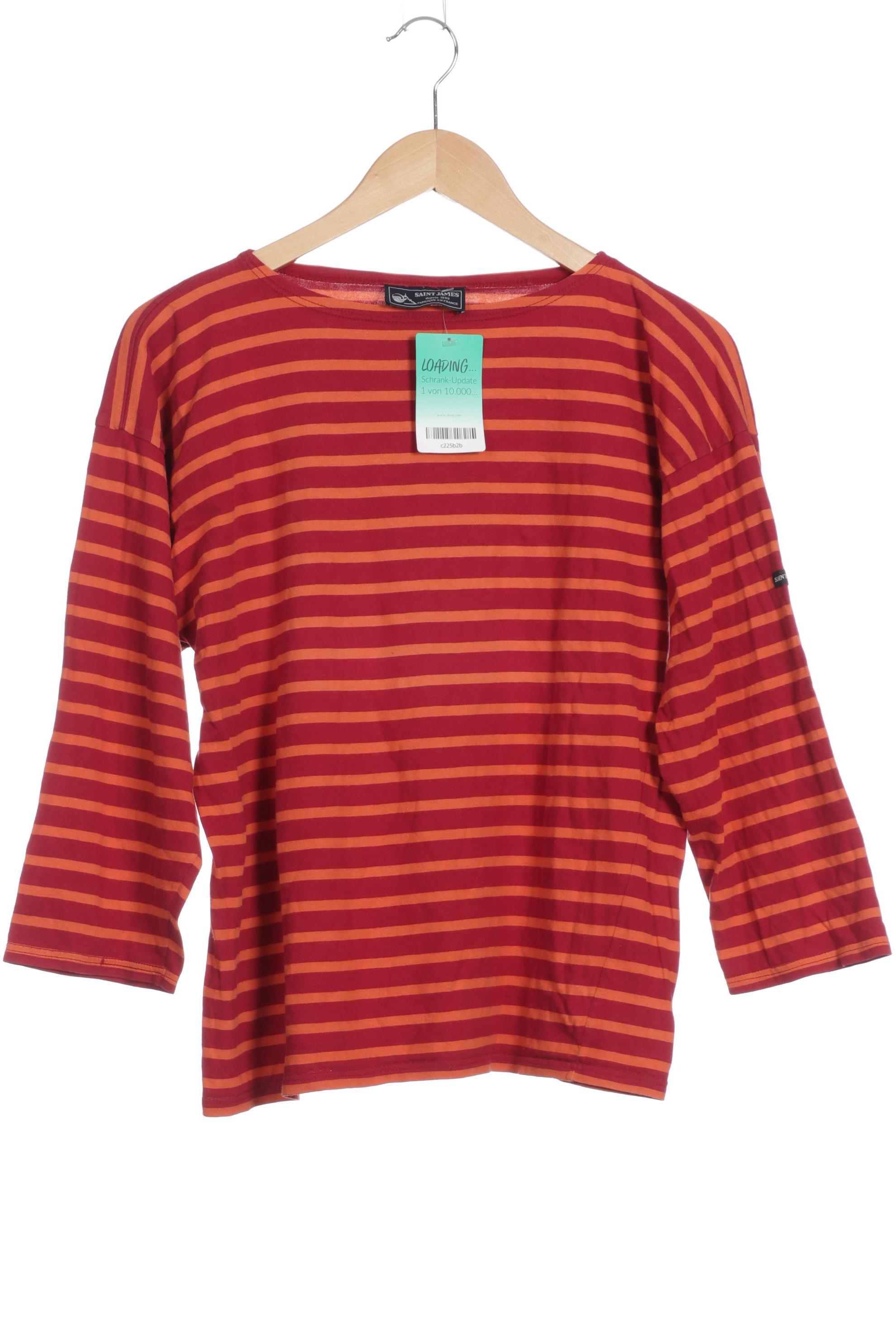 

Saint James Damen Langarmshirt, rot, Gr.