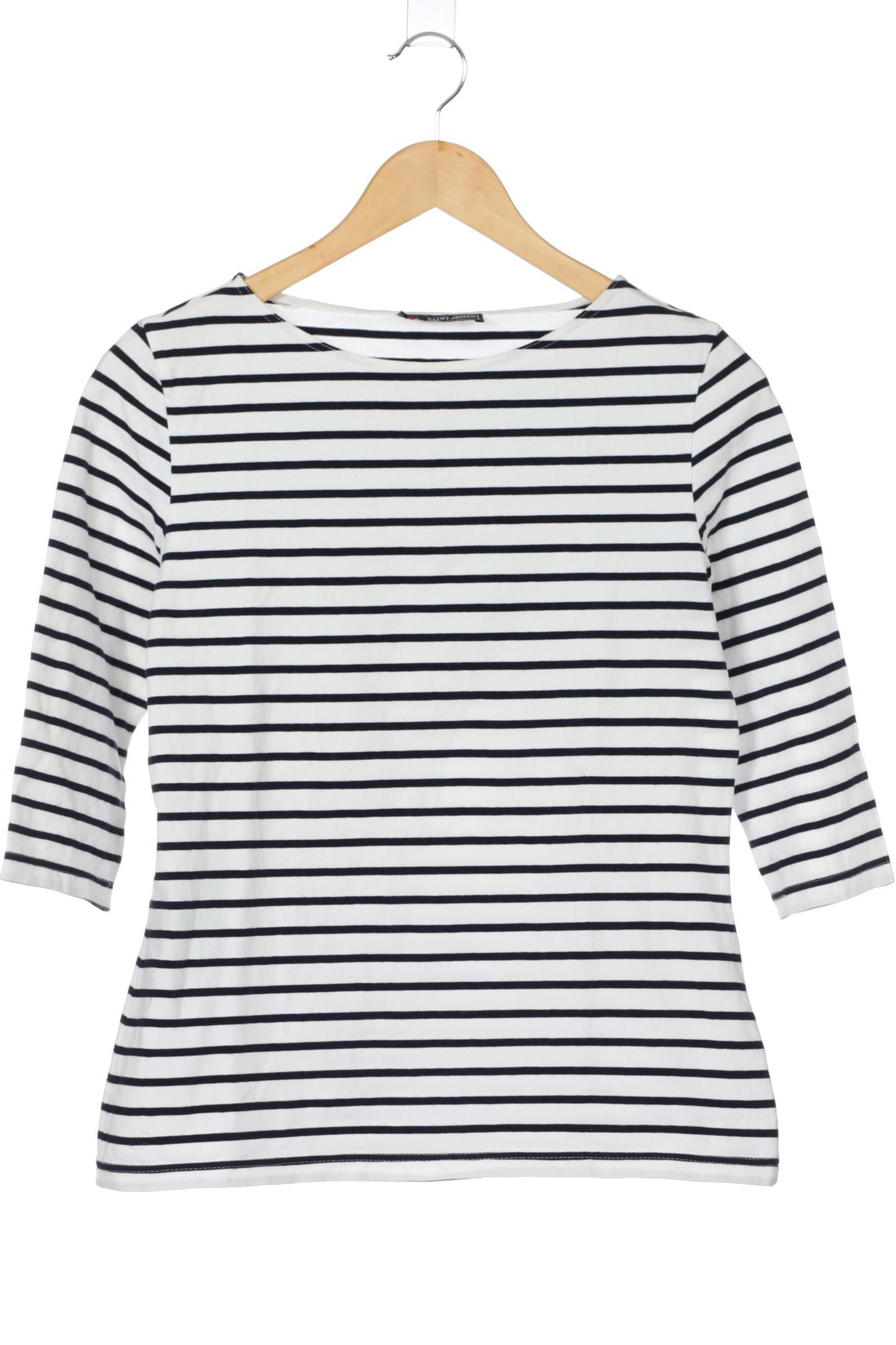 

Saint James Damen Langarmshirt, weiß, Gr. 40