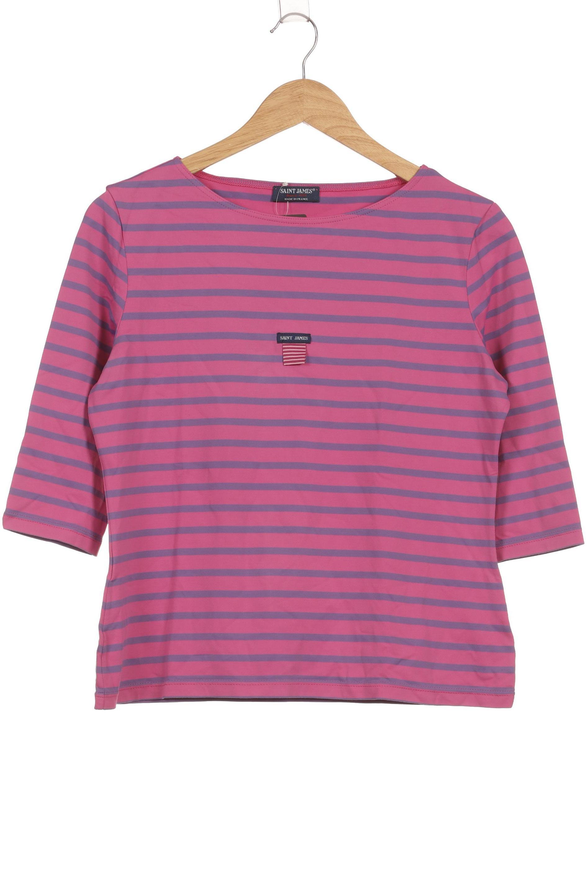 

Saint James Damen Langarmshirt, pink, Gr.