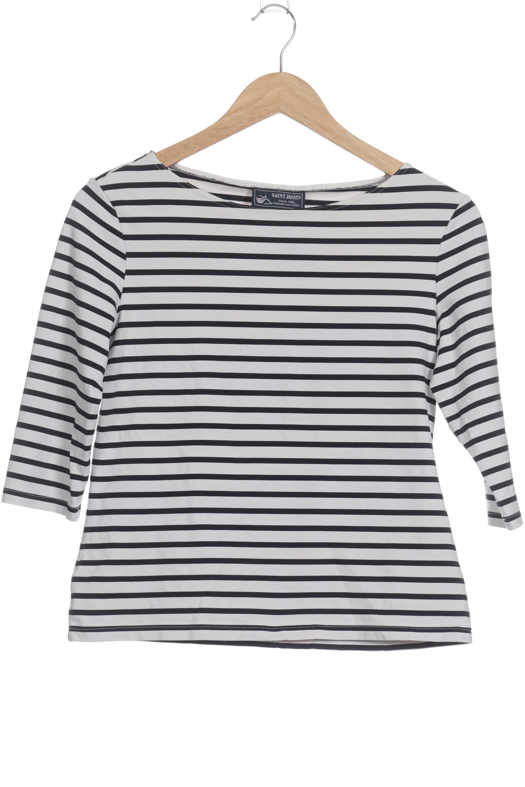 

Saint James Damen Langarmshirt, schwarz, Gr.