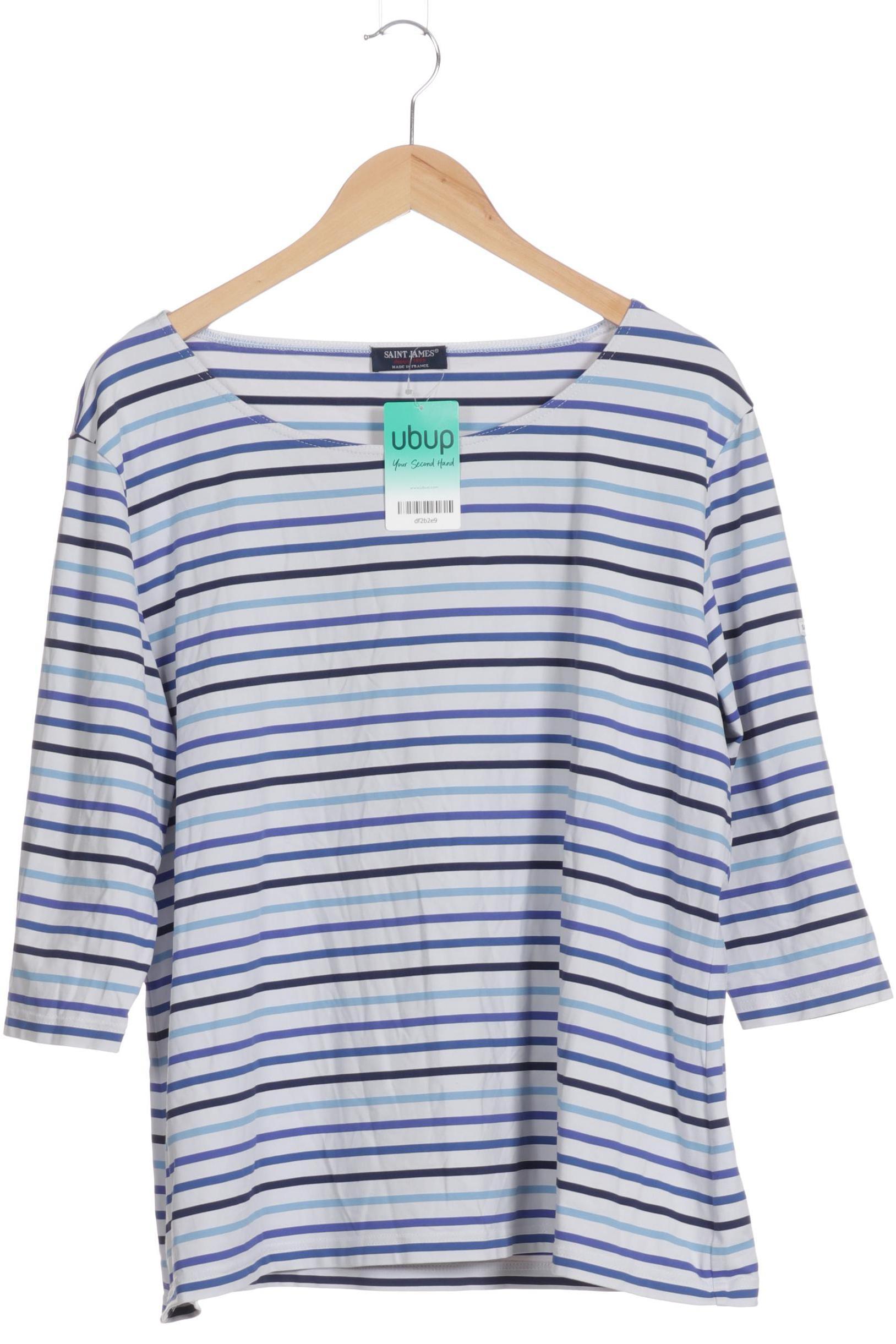 

Saint James Damen Langarmshirt, blau, Gr.