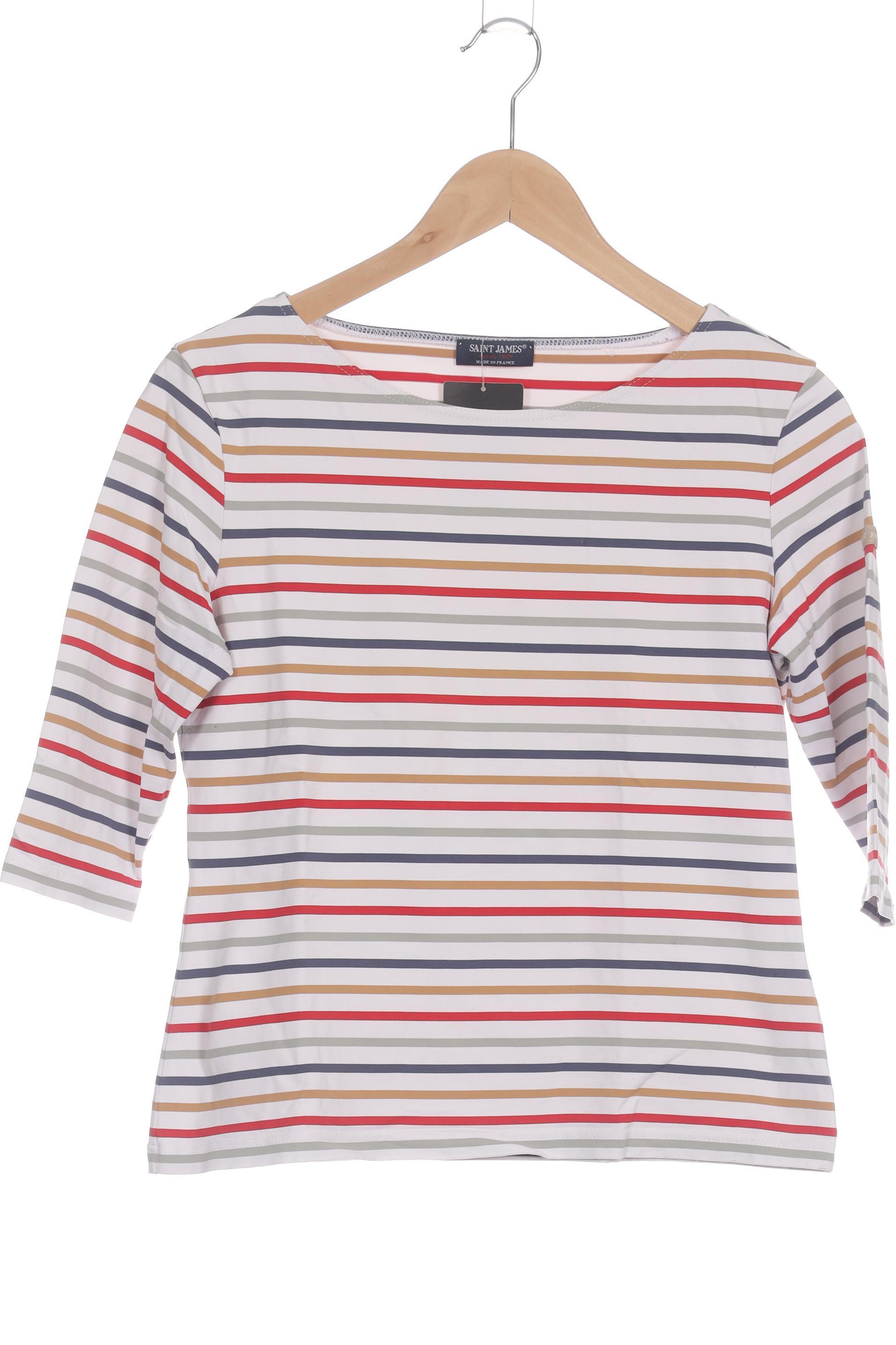 

Saint James Damen Langarmshirt, blau, Gr.