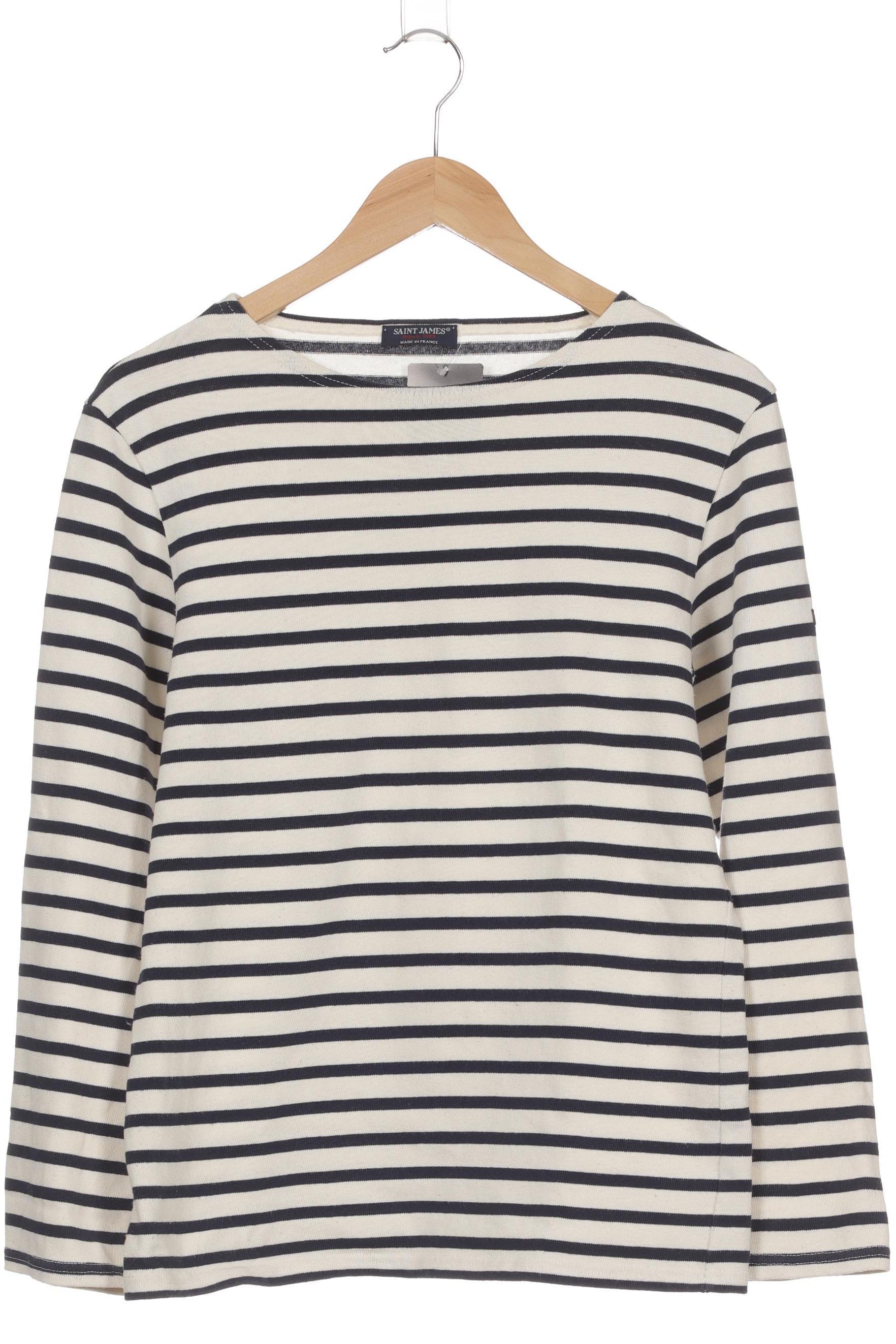 

Saint James Damen Langarmshirt, weiß, Gr.