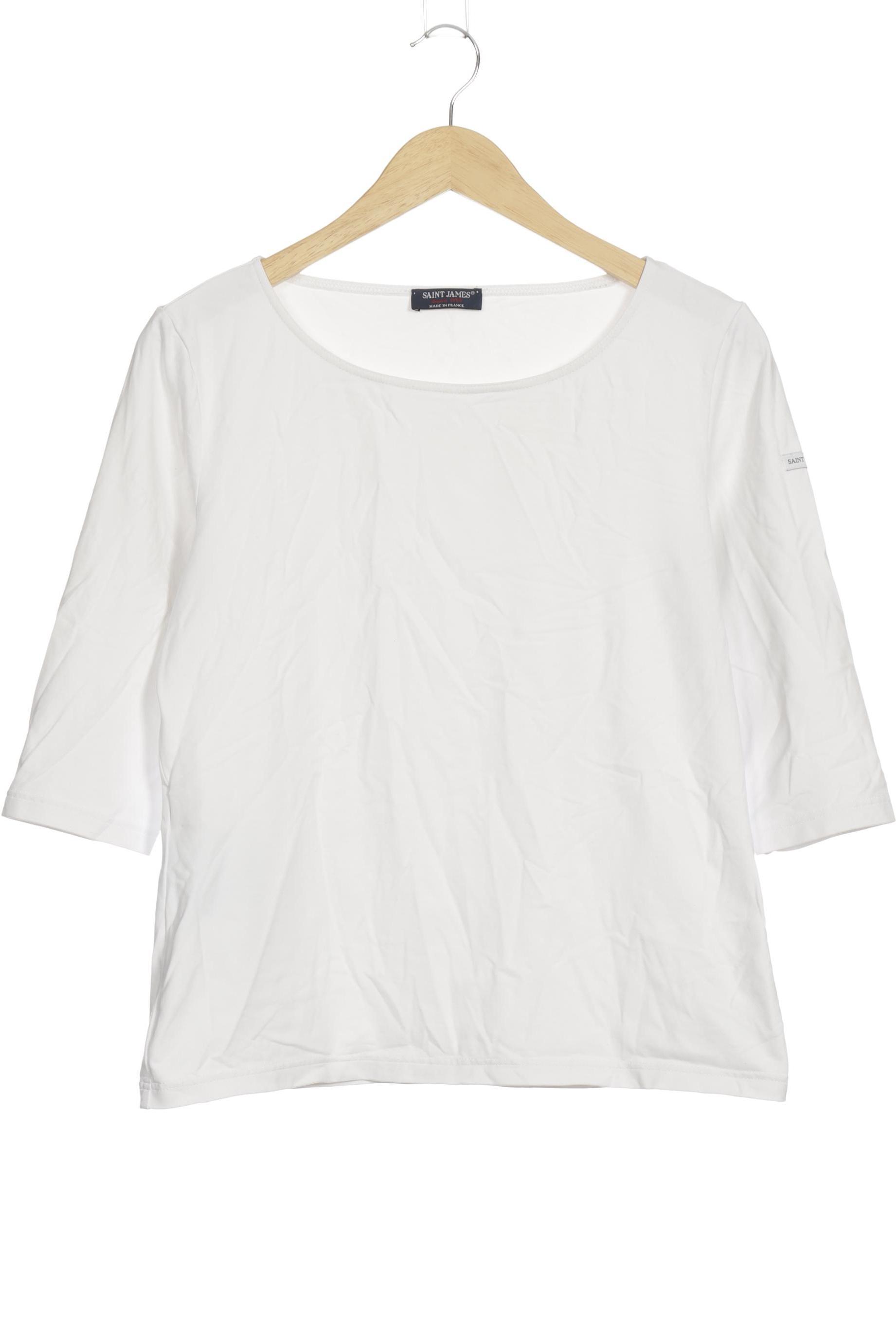 

Saint James Damen Langarmshirt, weiß, Gr. 42