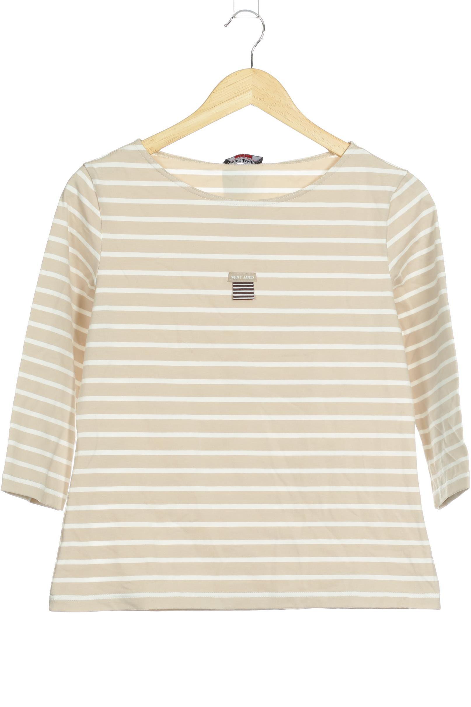 

Saint James Damen Langarmshirt, beige, Gr. 40
