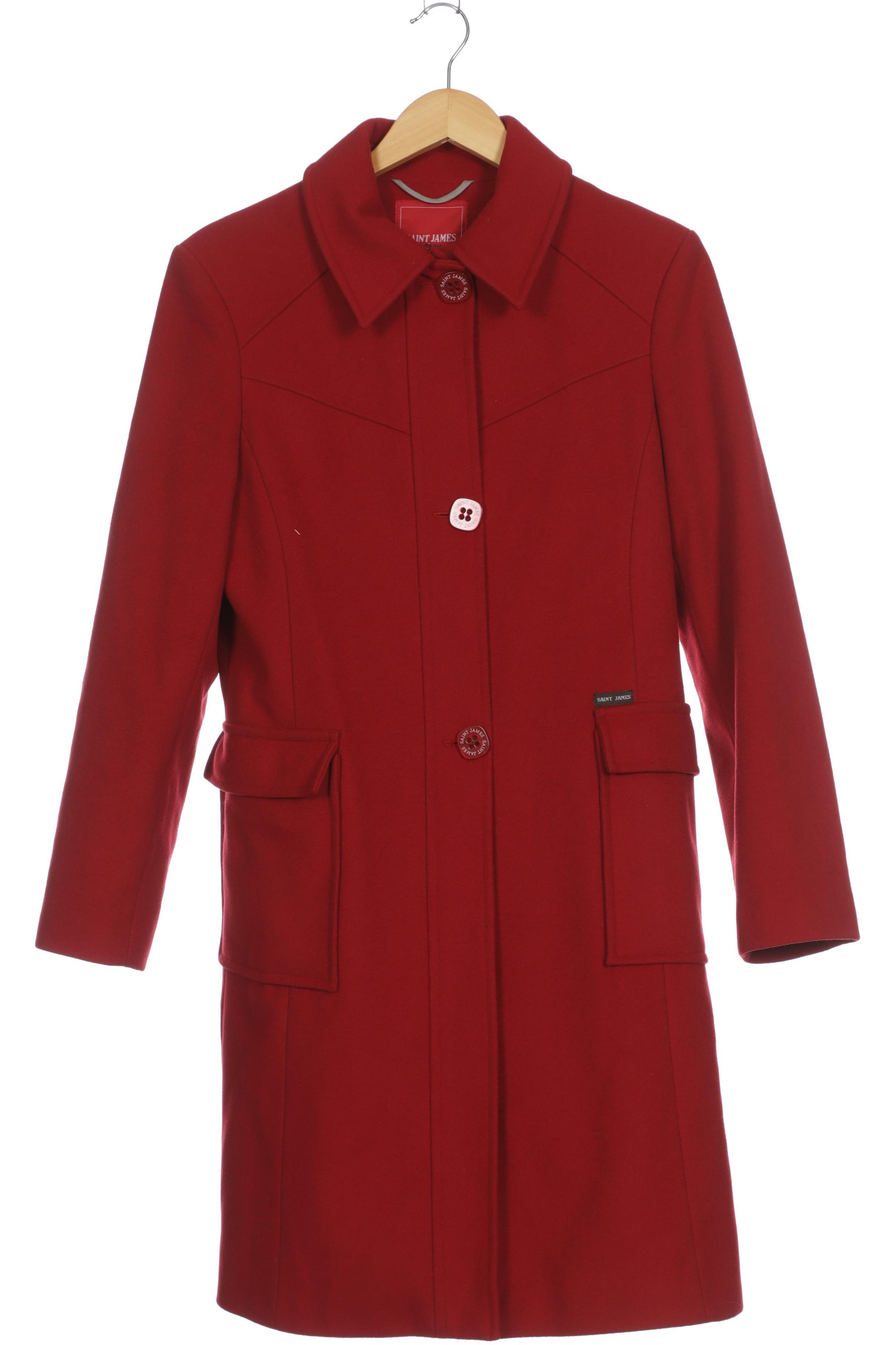 

Saint James Damen Mantel, rot, Gr. 38