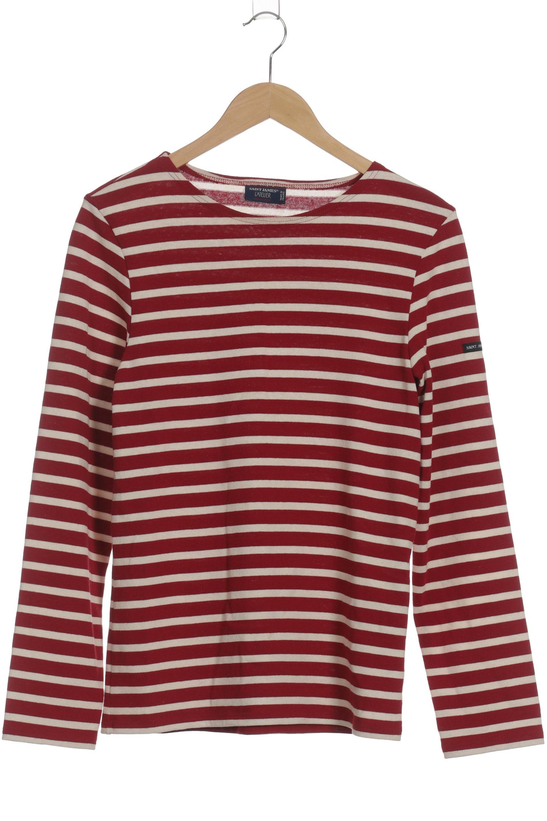 

Saint James Damen Pullover, rot, Gr.