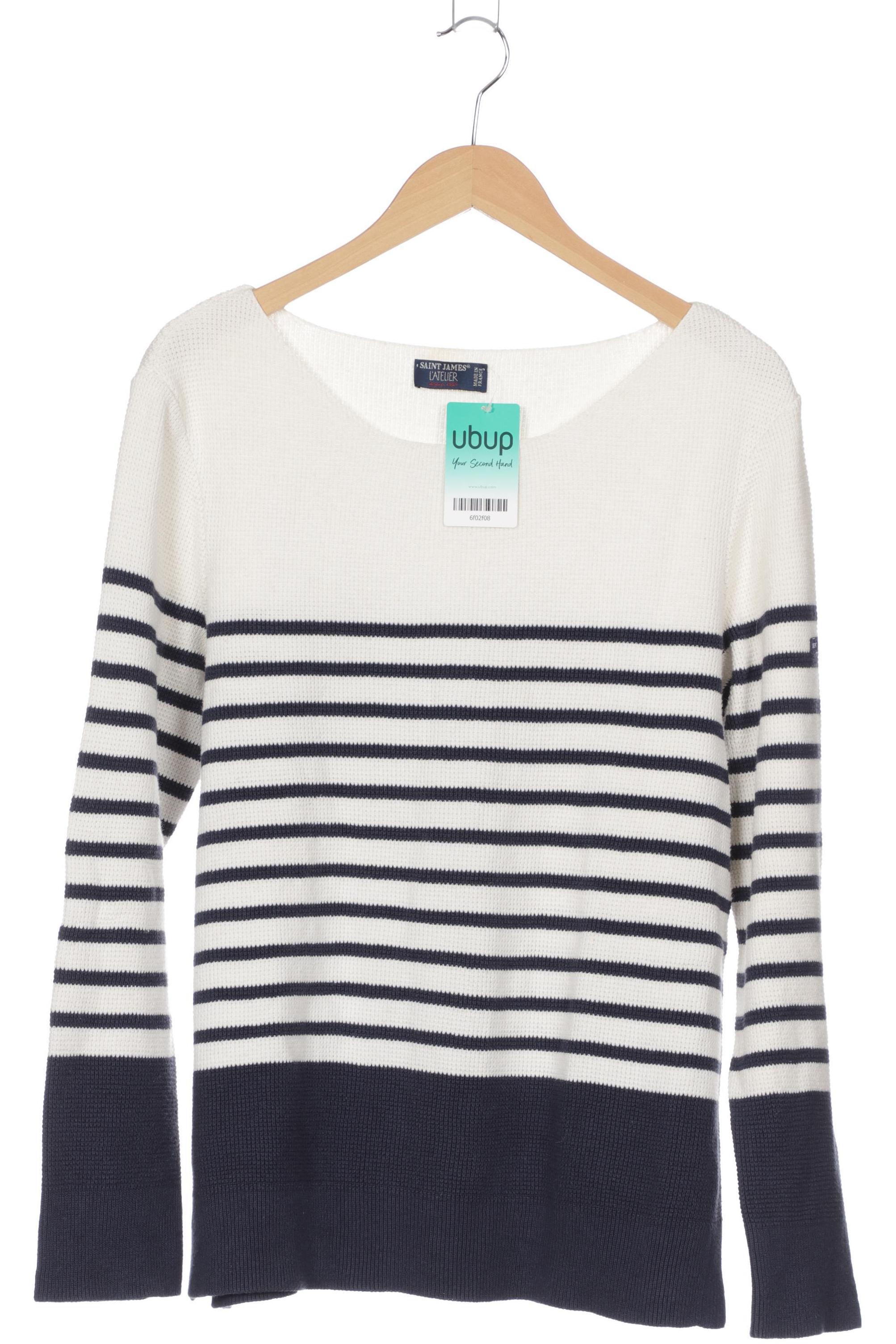 

Saint James Damen Pullover, weiß, Gr. 42