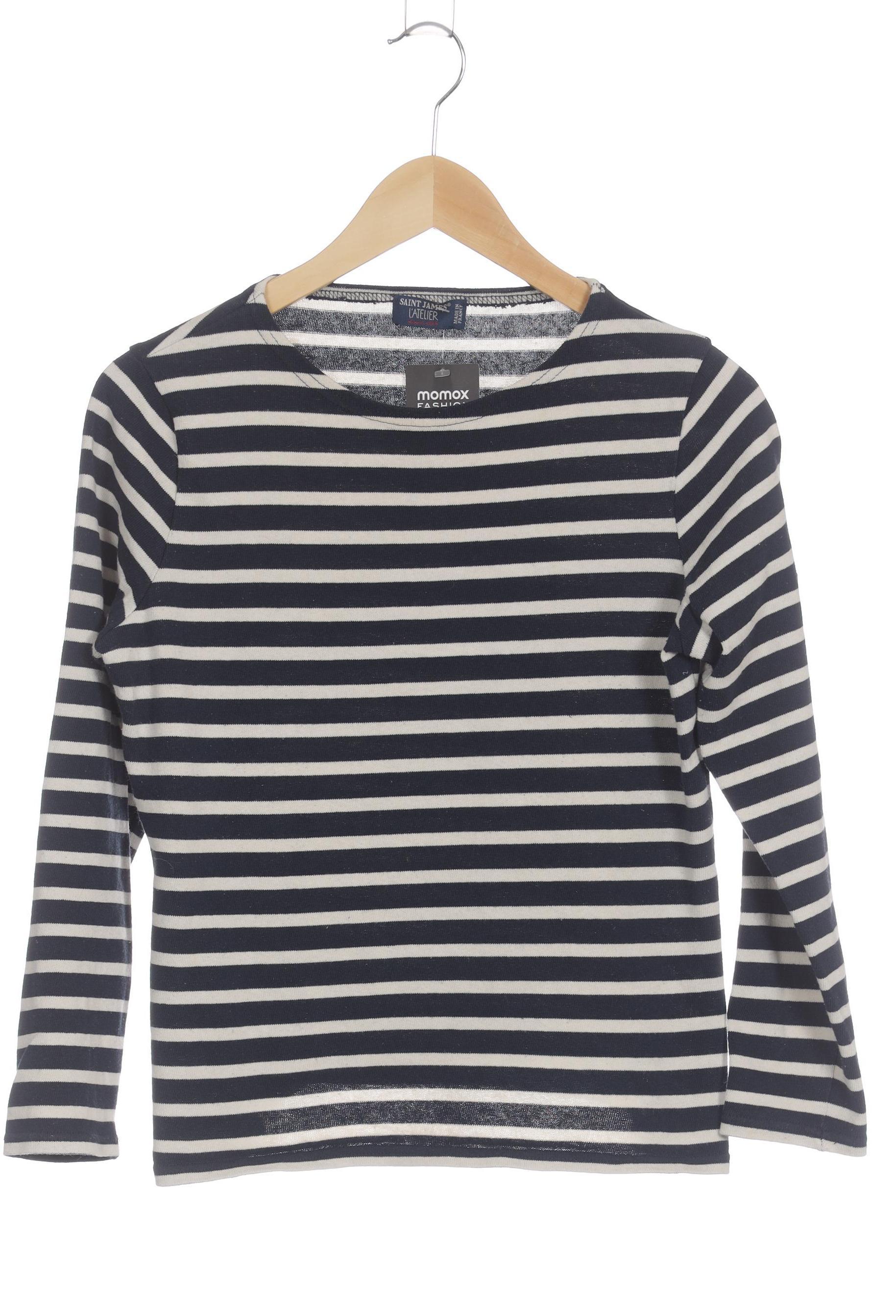 

Saint James Damen Langarmshirt, blau, Gr.