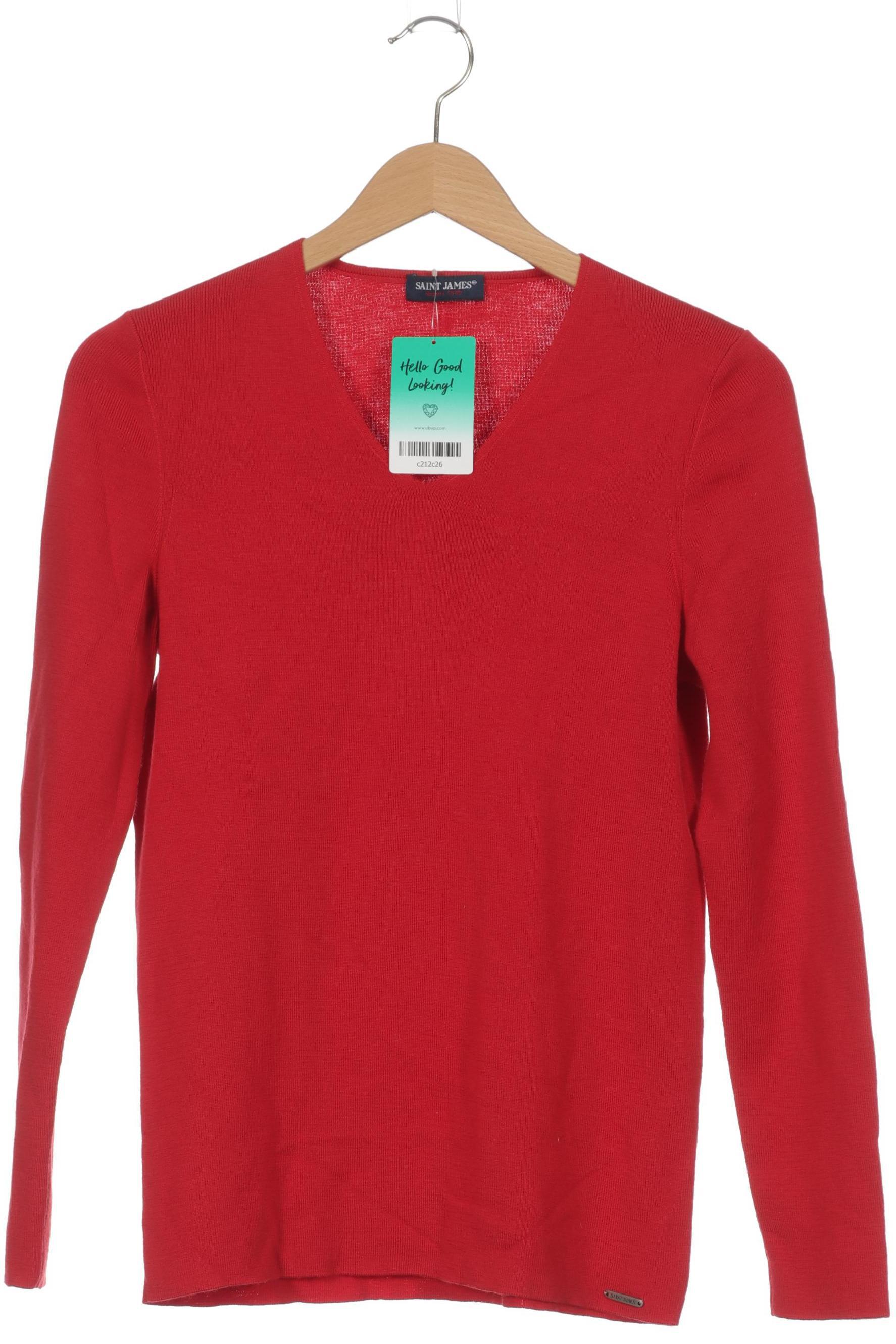 

Saint James Damen Pullover, rot, Gr. 38