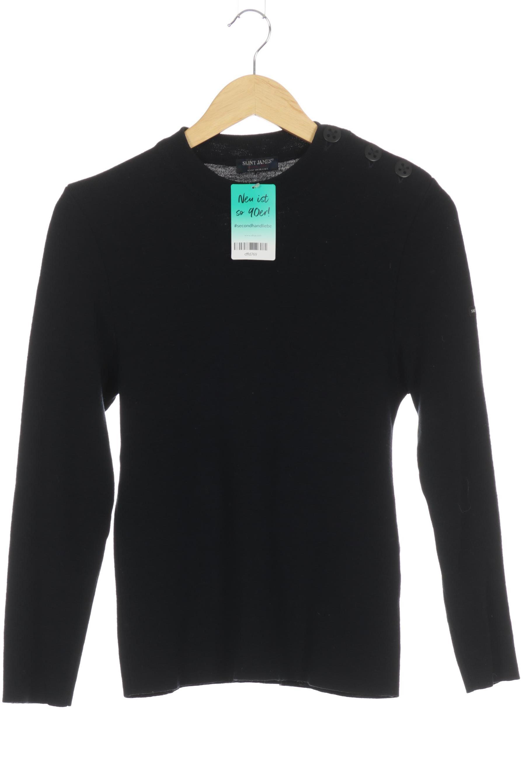 

Saint James Damen Pullover, schwarz, Gr.