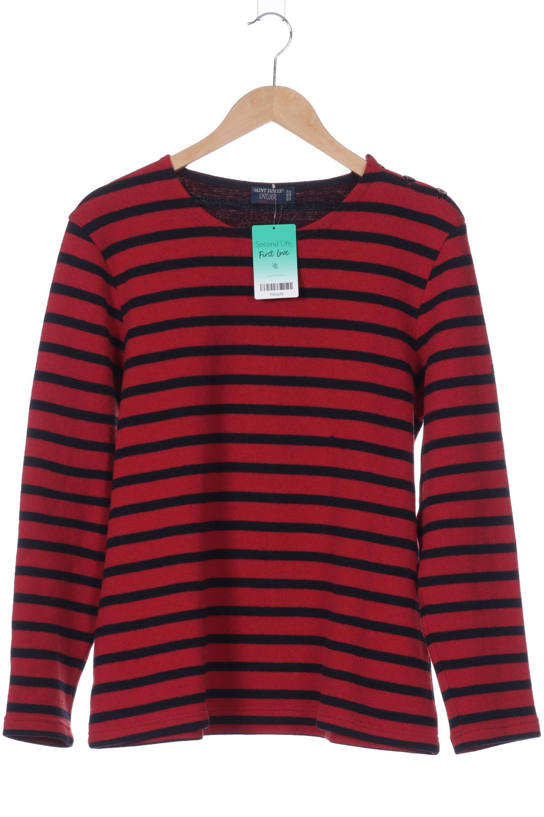 

Saint James Damen Pullover, rot, Gr. 42