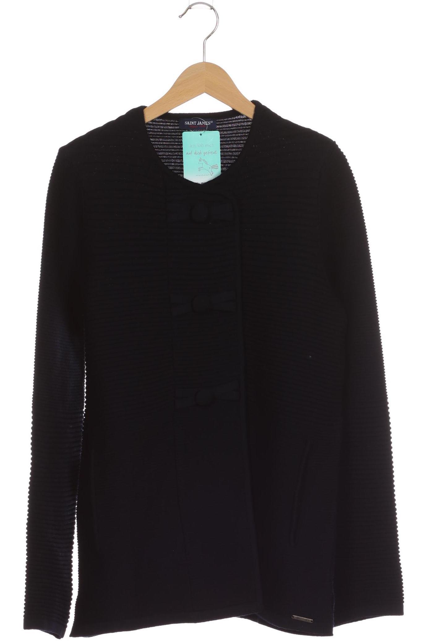 

Saint James Damen Strickjacke, schwarz, Gr. 34