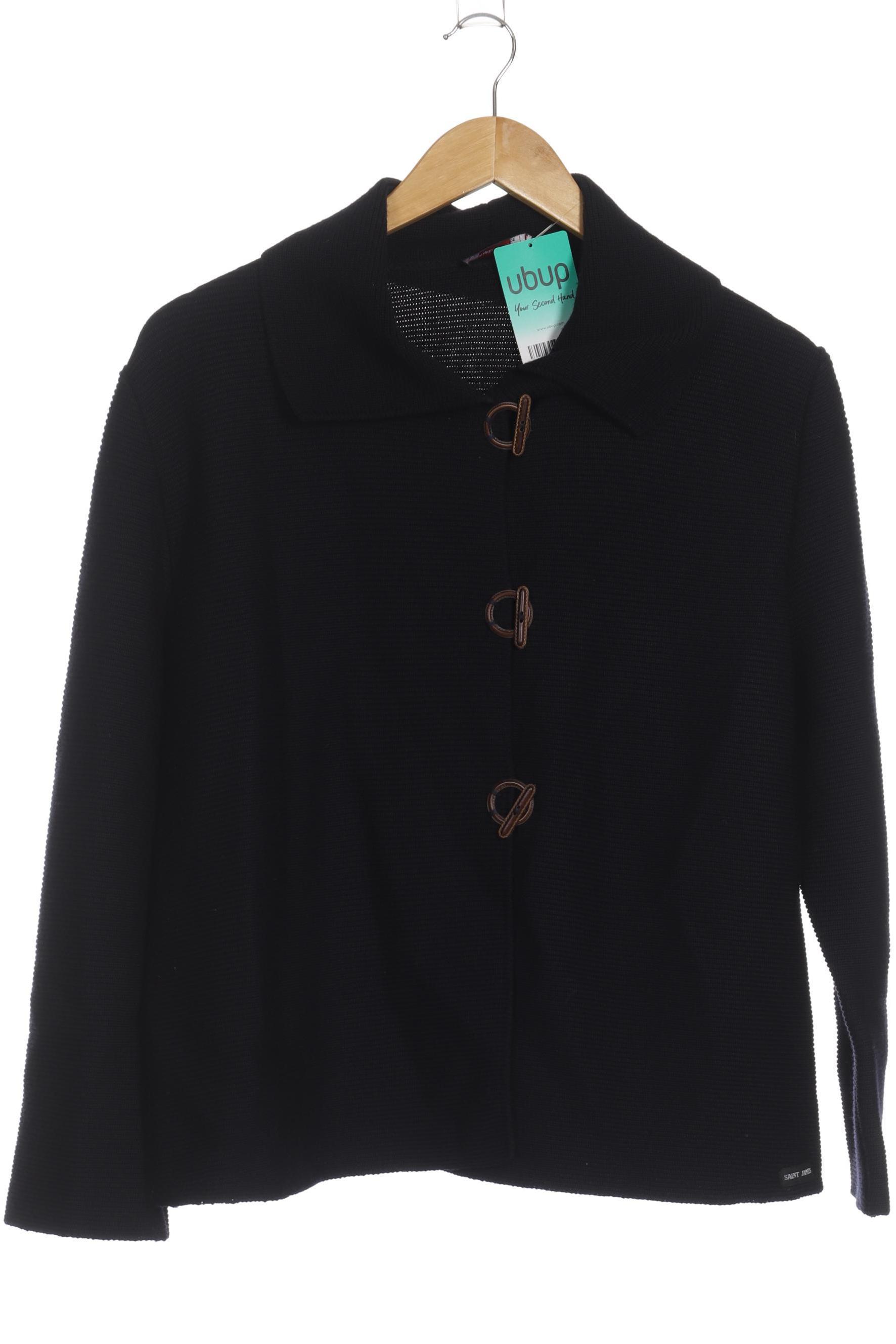 

Saint James Damen Strickjacke, blau, Gr. 40