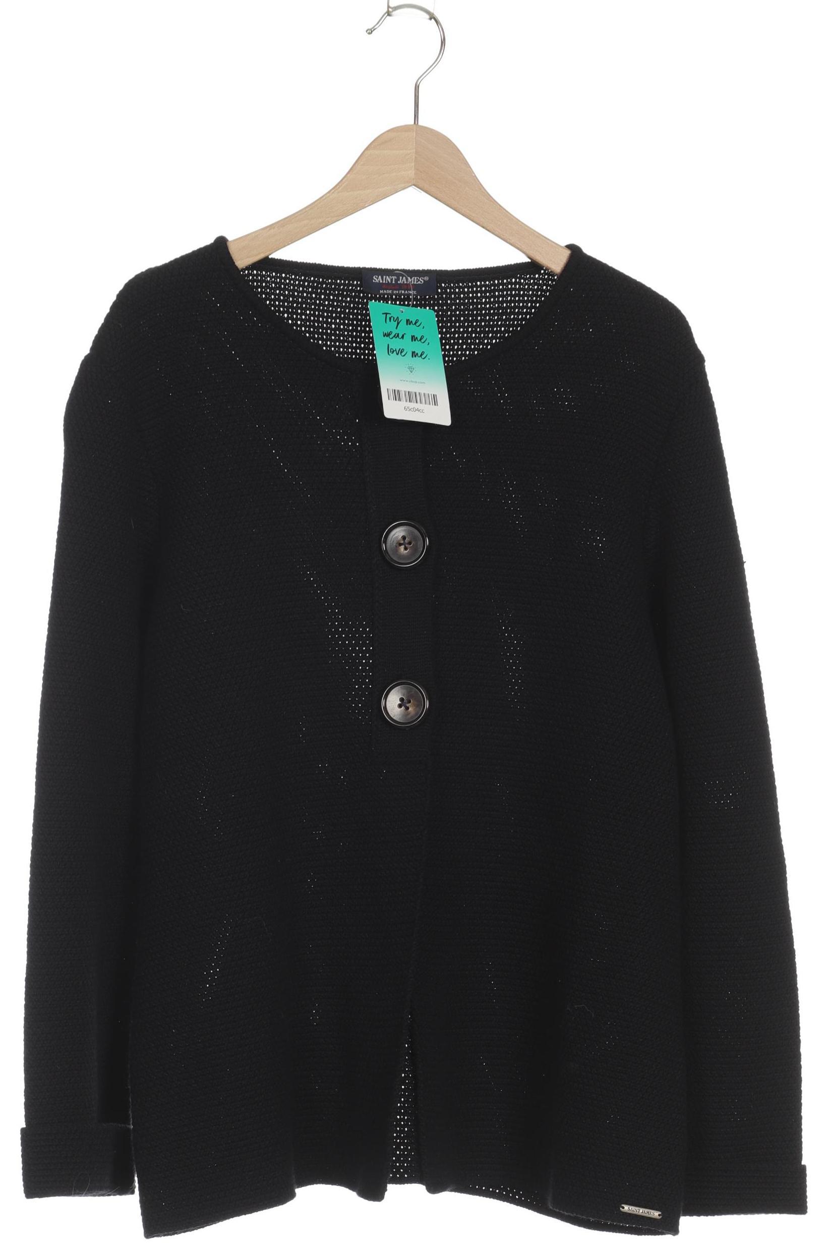 

Saint James Damen Strickjacke, blau, Gr.