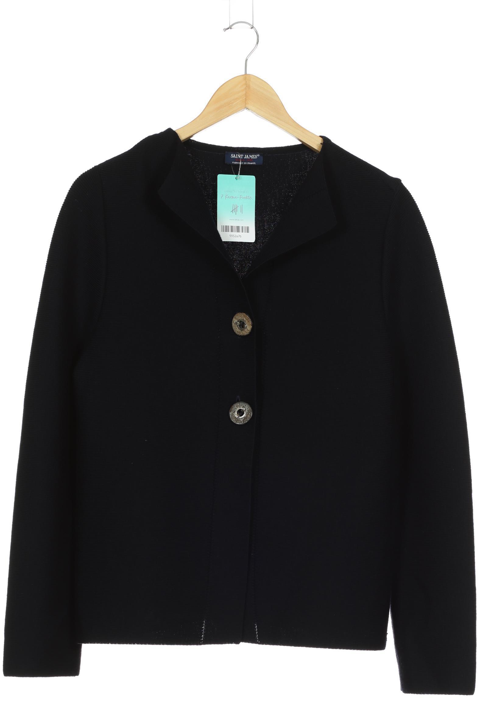

Saint James Damen Strickjacke, blau, Gr.