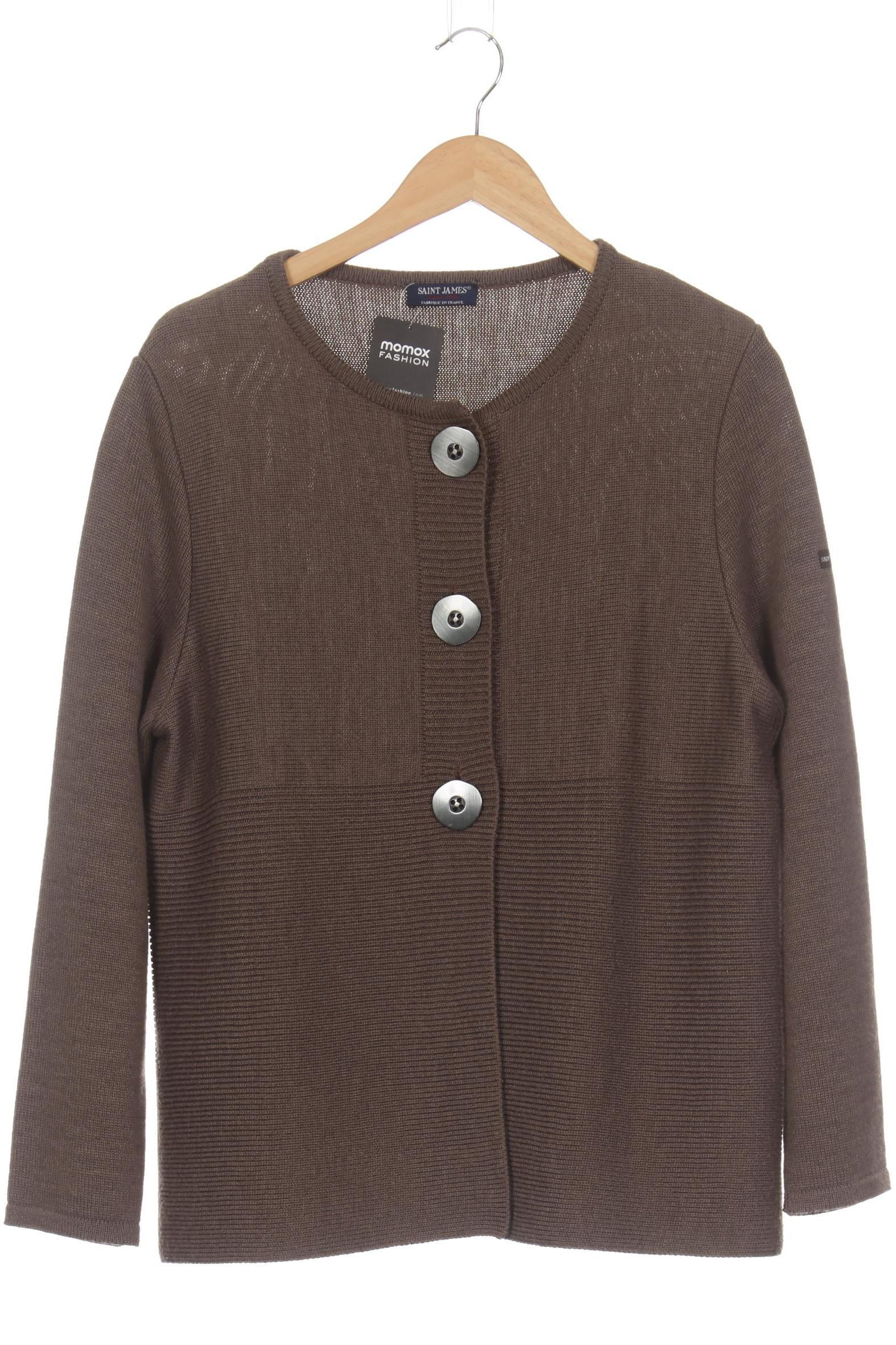 

Saint James Damen Strickjacke, braun, Gr. 42