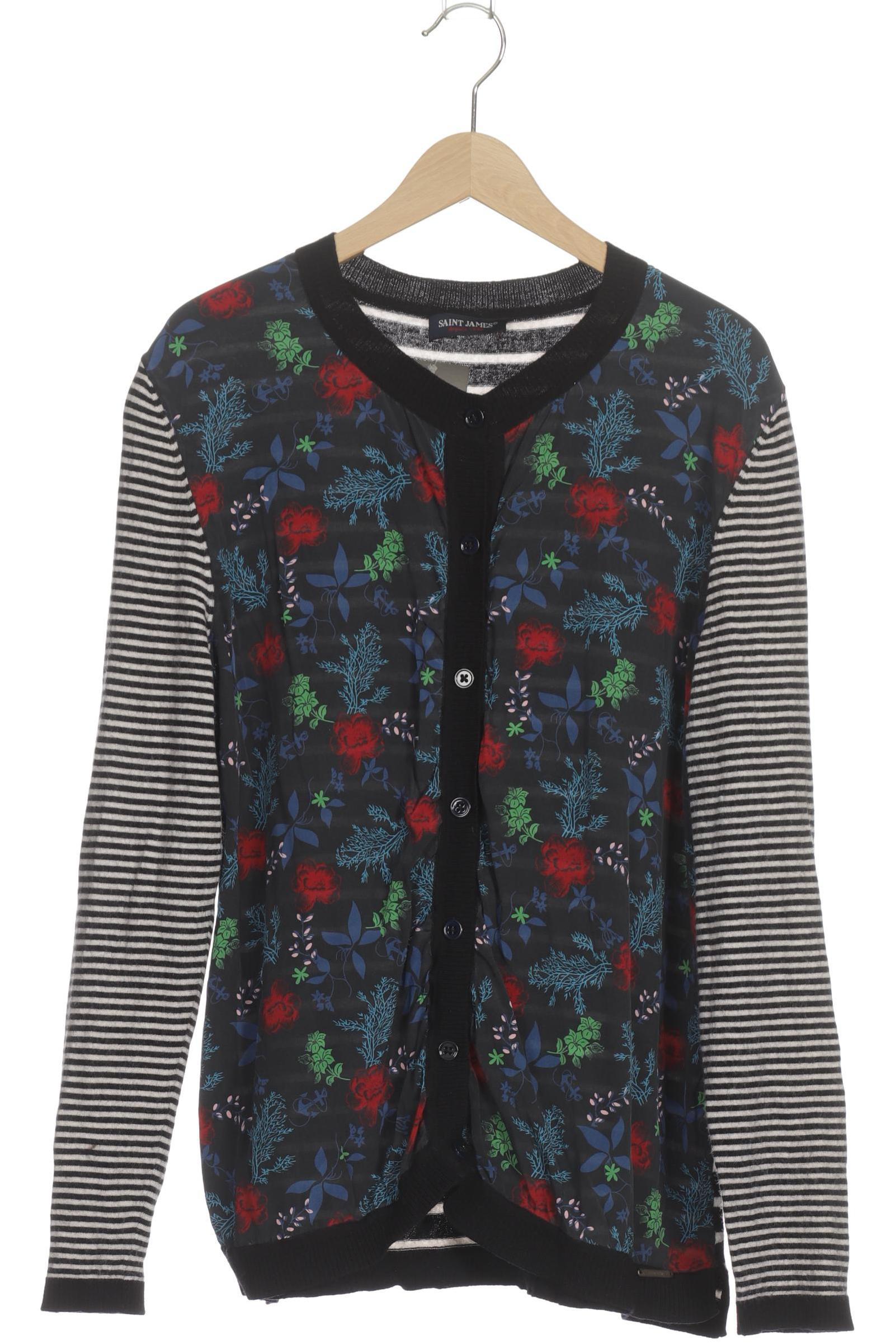 

Saint James Damen Strickjacke, blau, Gr. 42