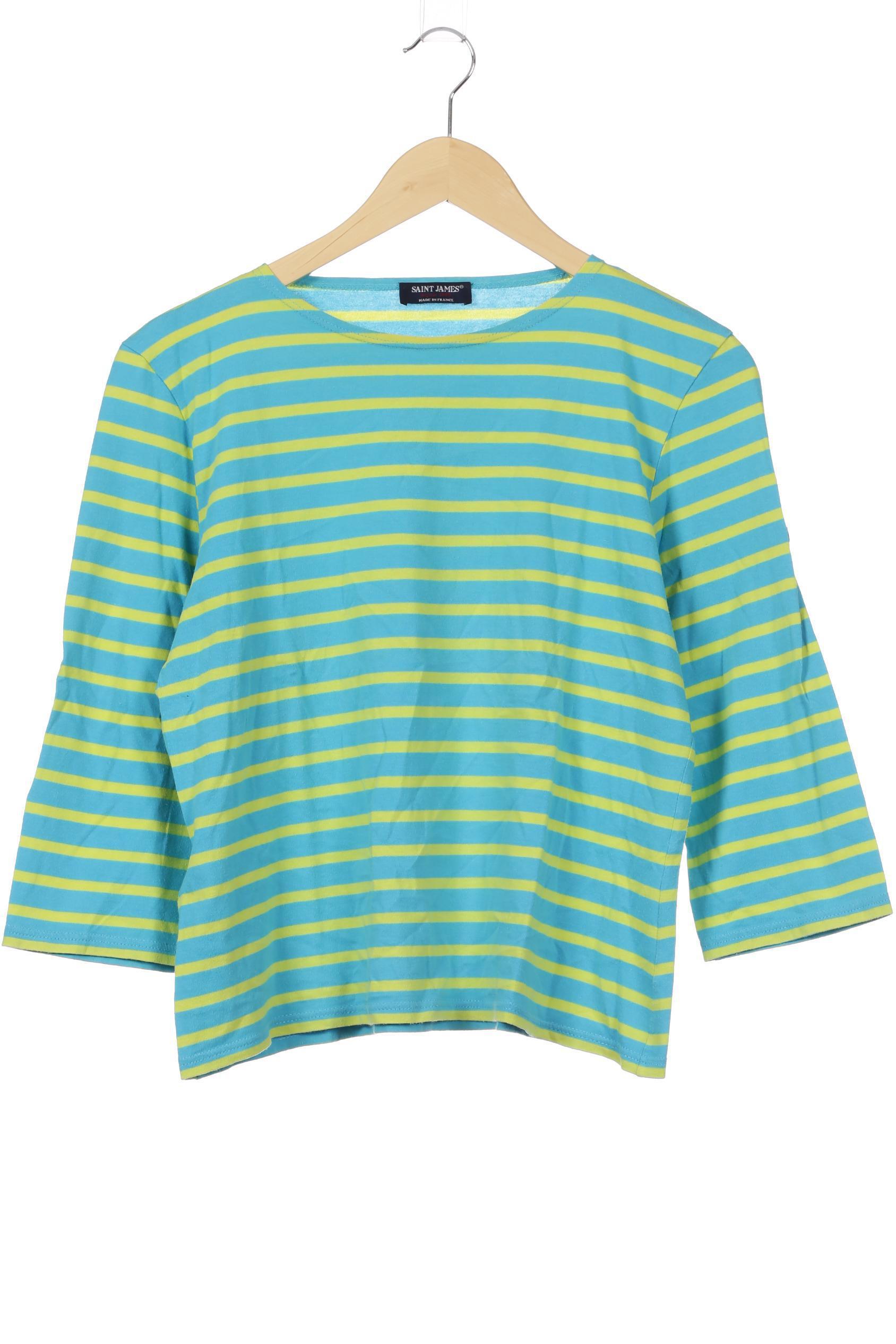 

Saint James Damen Langarmshirt, blau, Gr. 42