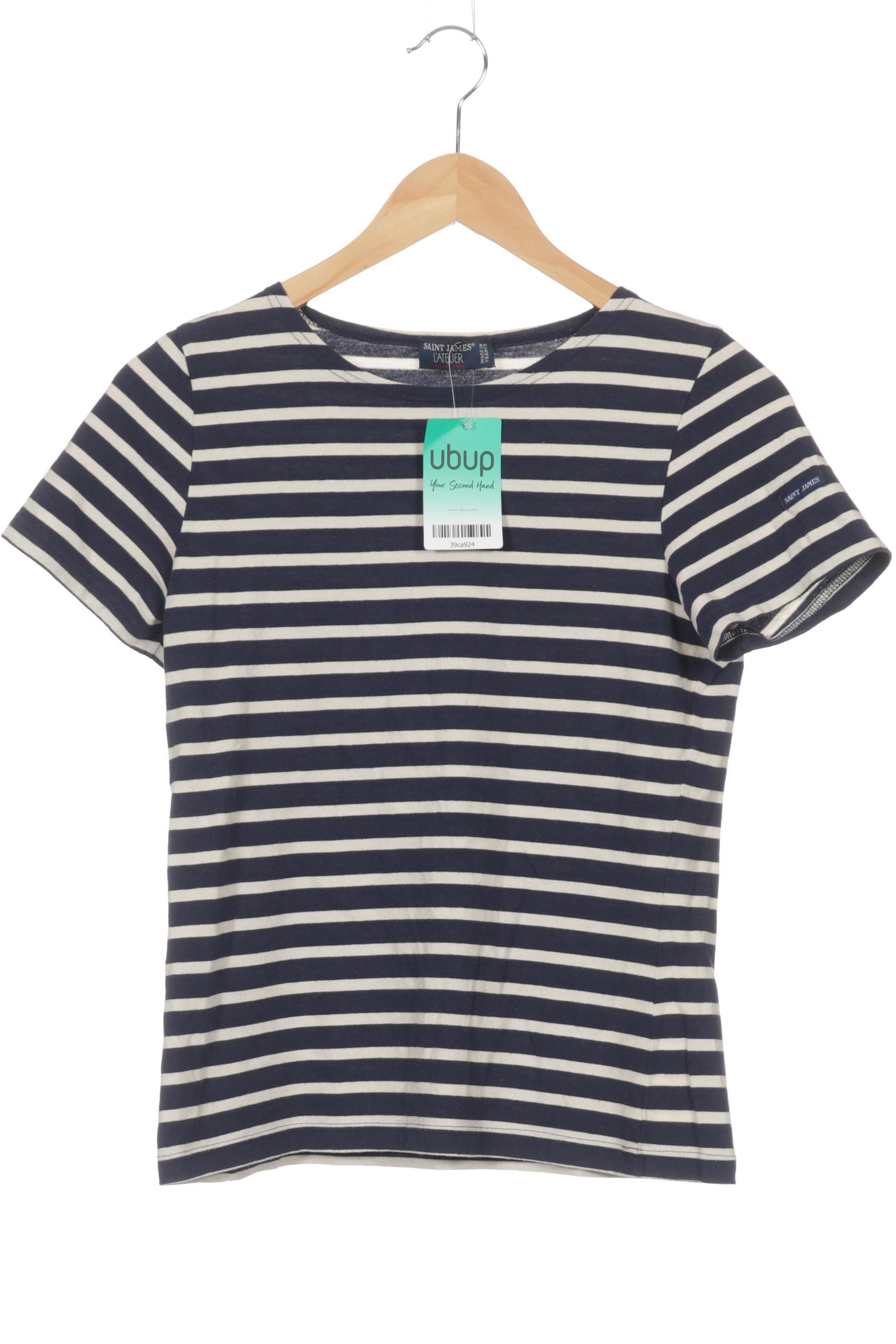 

Saint James Damen T-Shirt, blau, Gr. 36