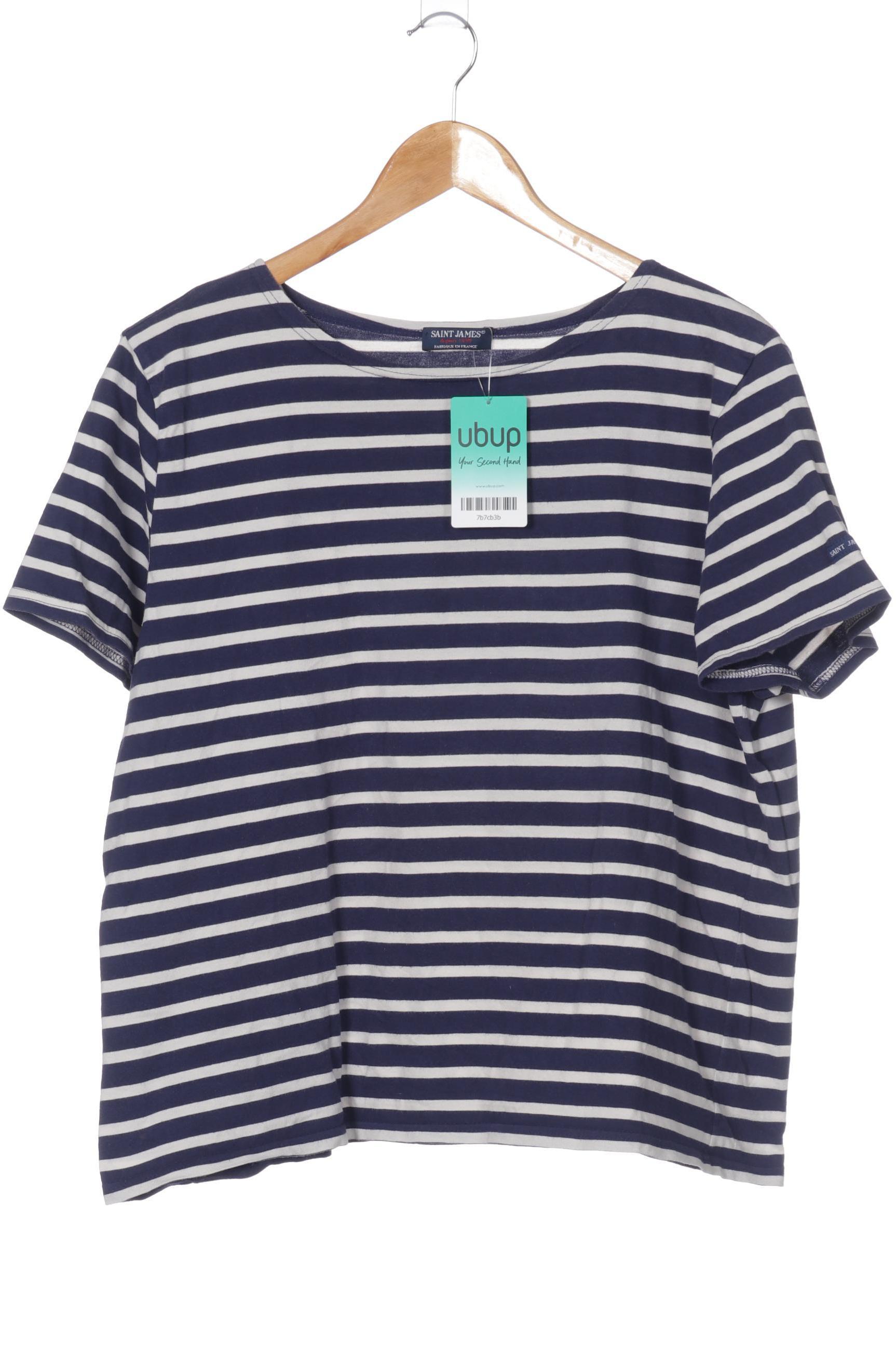 

Saint James Damen T-Shirt, blau, Gr. 48