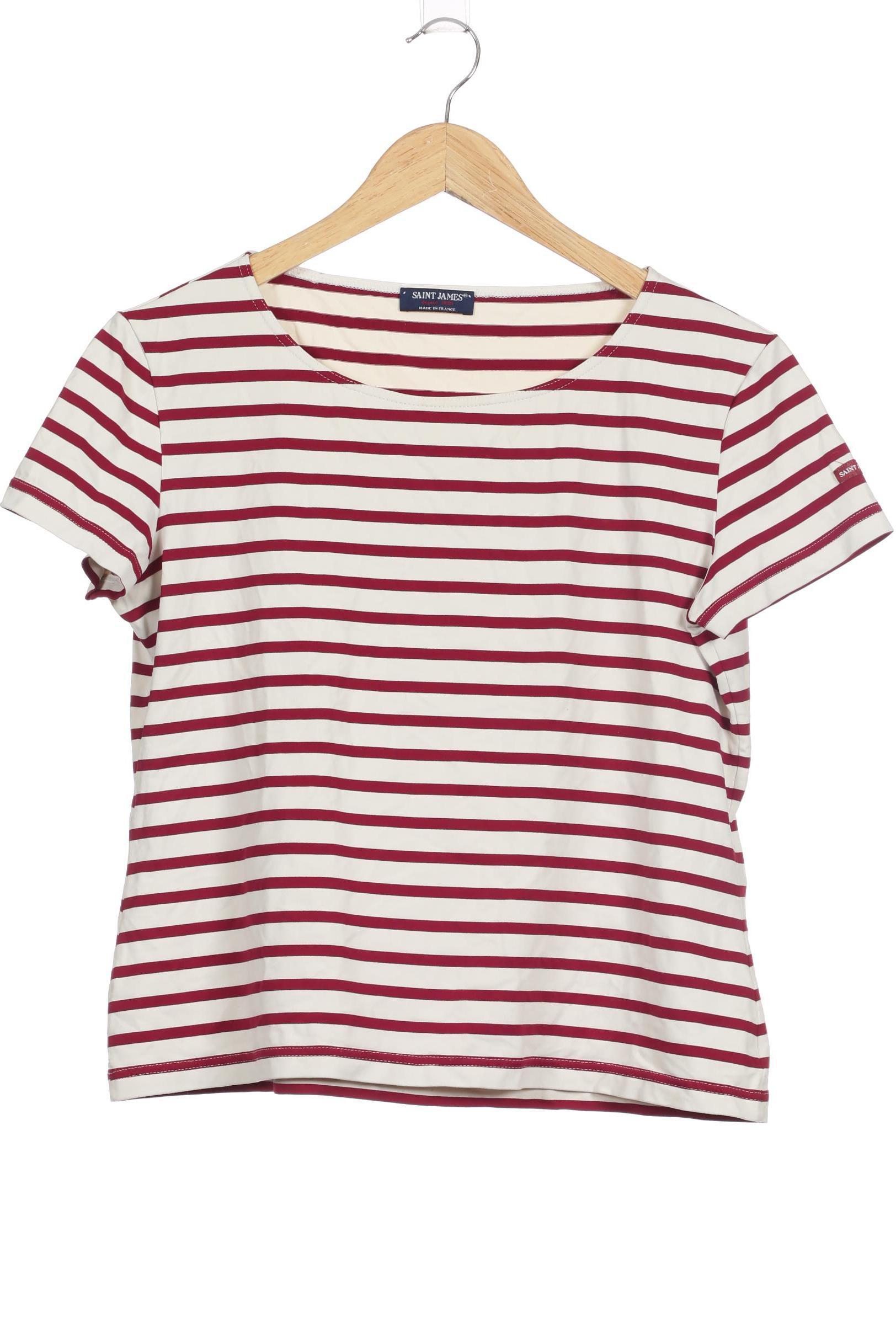 

Saint James Damen T-Shirt, weiß, Gr. 44