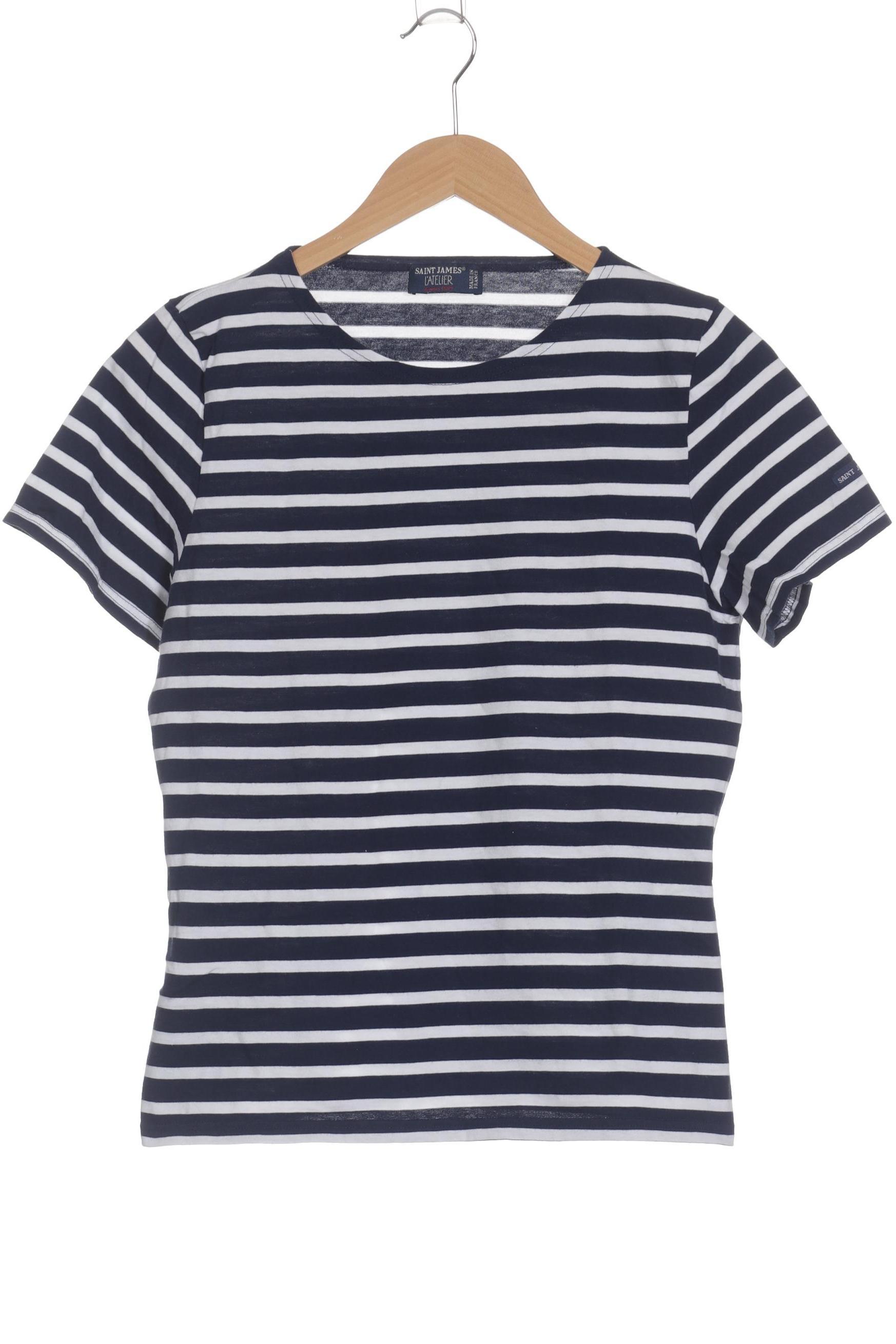 

Saint James Damen T-Shirt, blau, Gr. 38