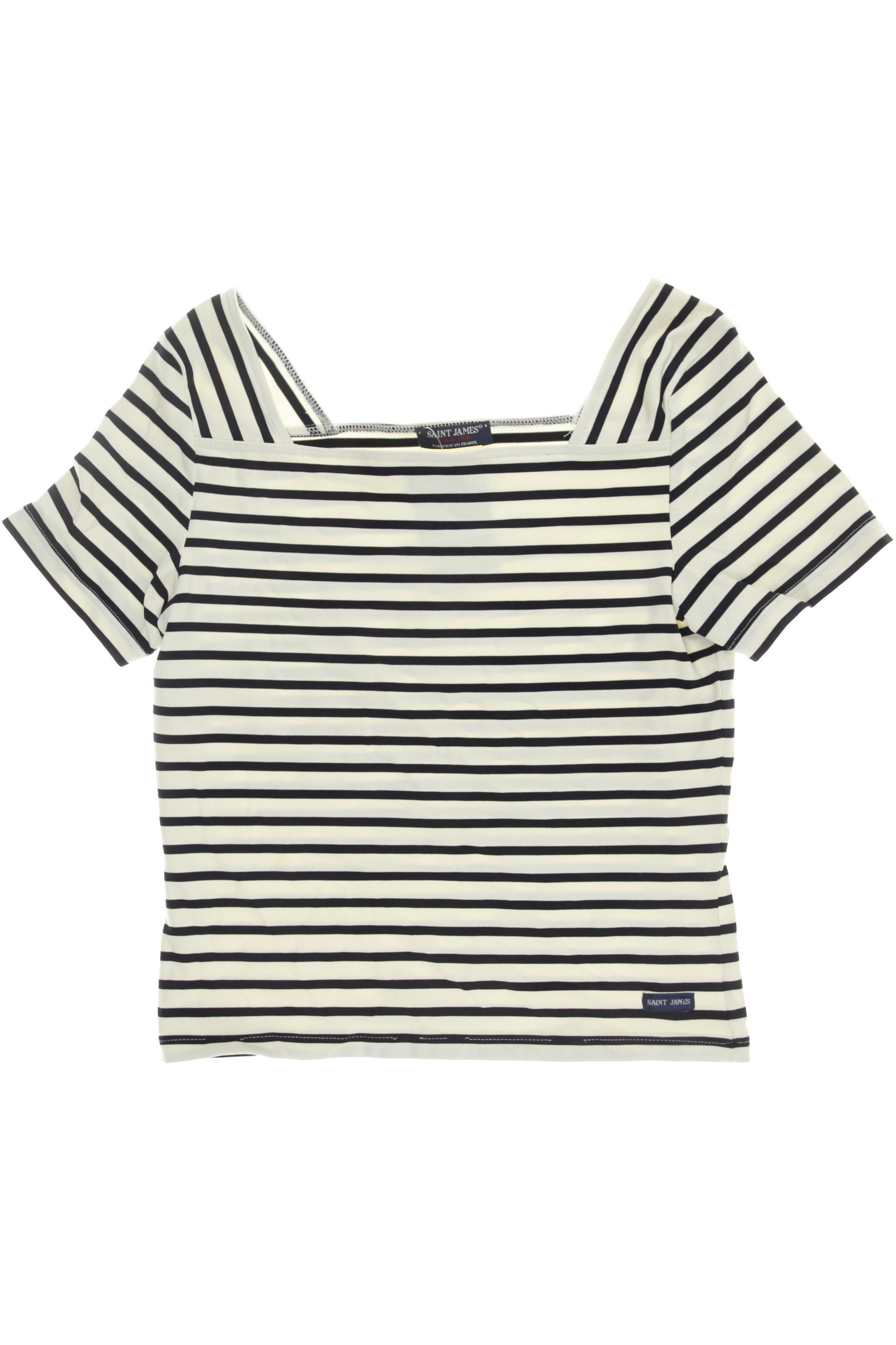 

Saint James Damen T-Shirt, weiß, Gr. 36