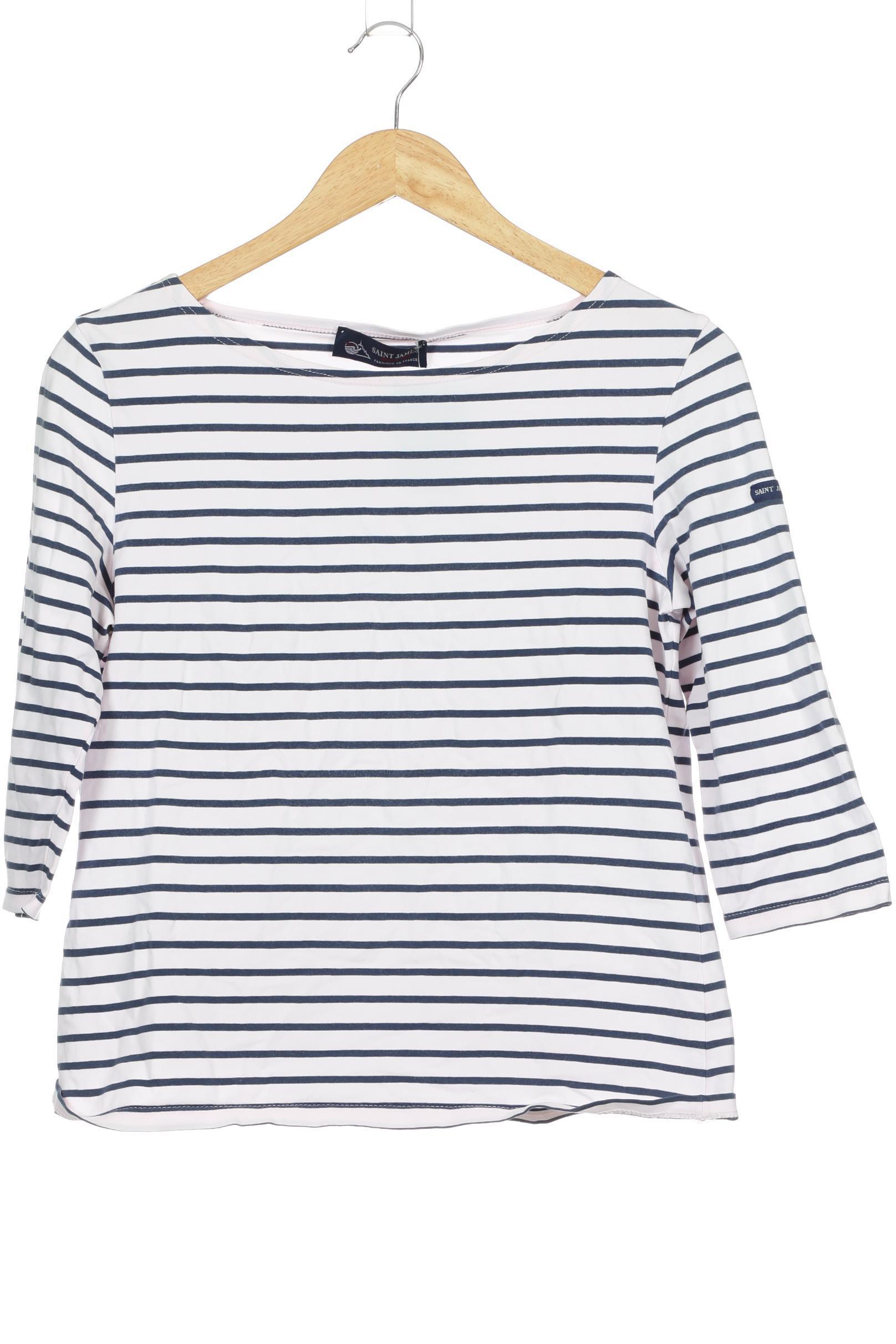 

Saint James Damen T-Shirt, blau, Gr. 42