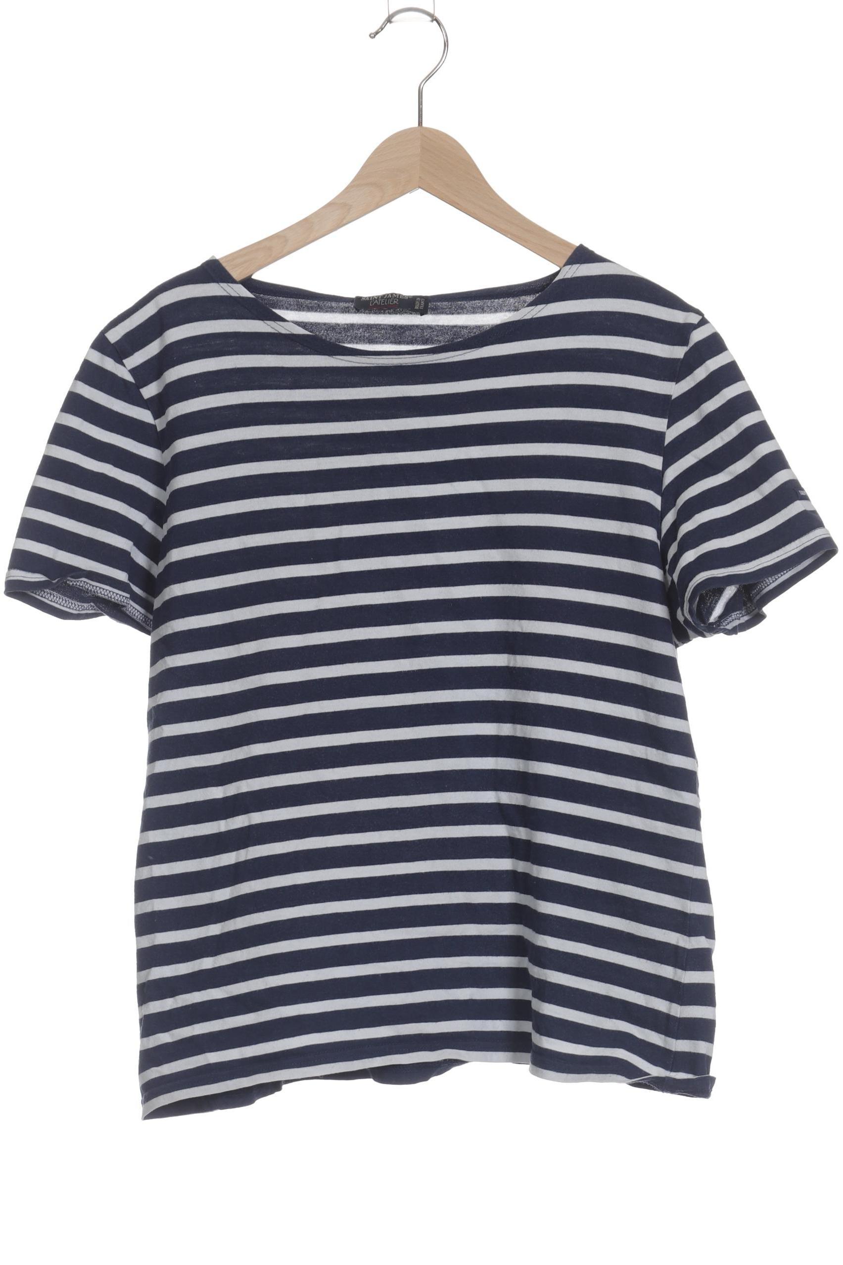 

Saint James Damen T-Shirt, blau, Gr. 40